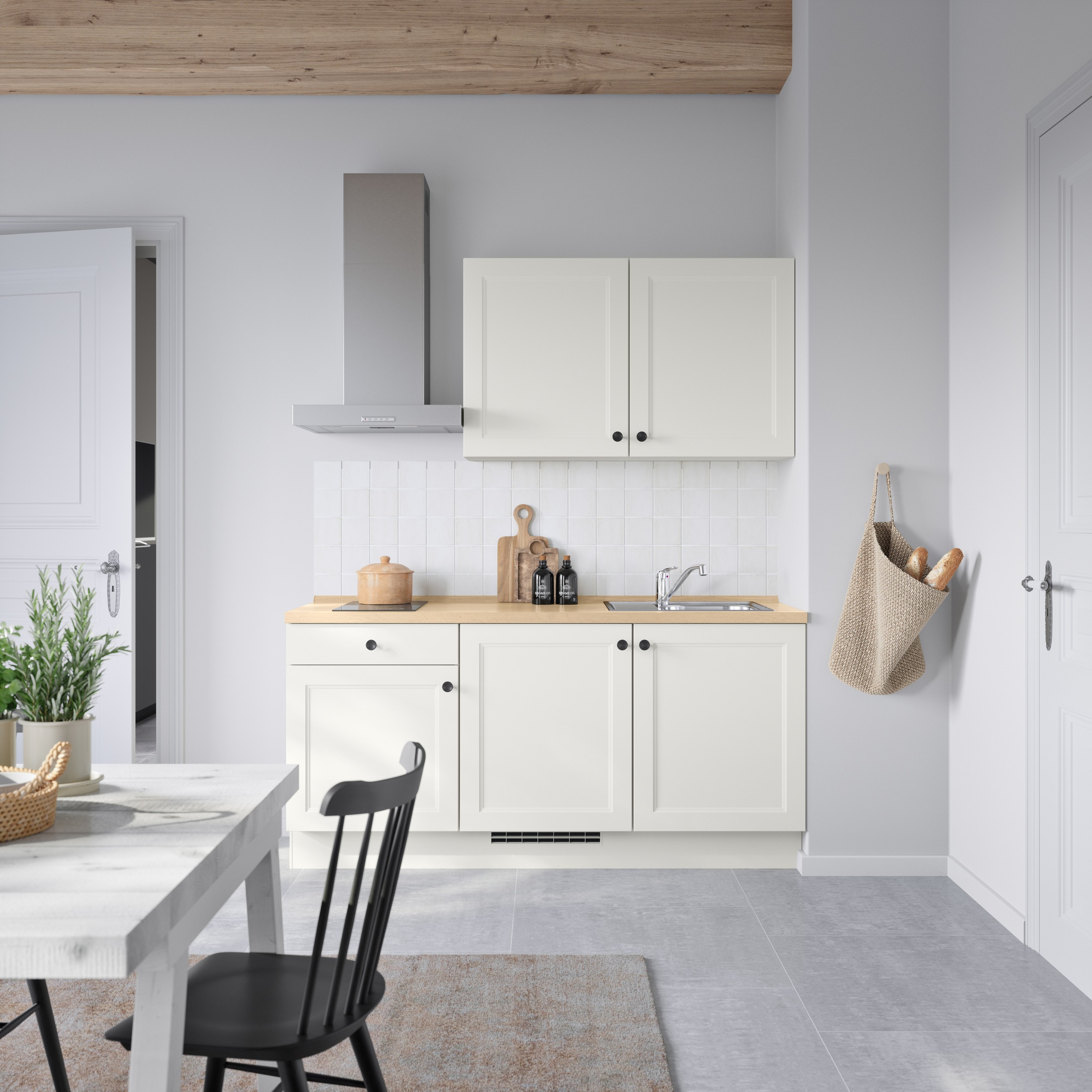 nobilia® Küchenzeile »"Cascada I"«, vormontiert, Ausrichtung wählbar, Breite 180 cm, wahlw. mit E-Geräten