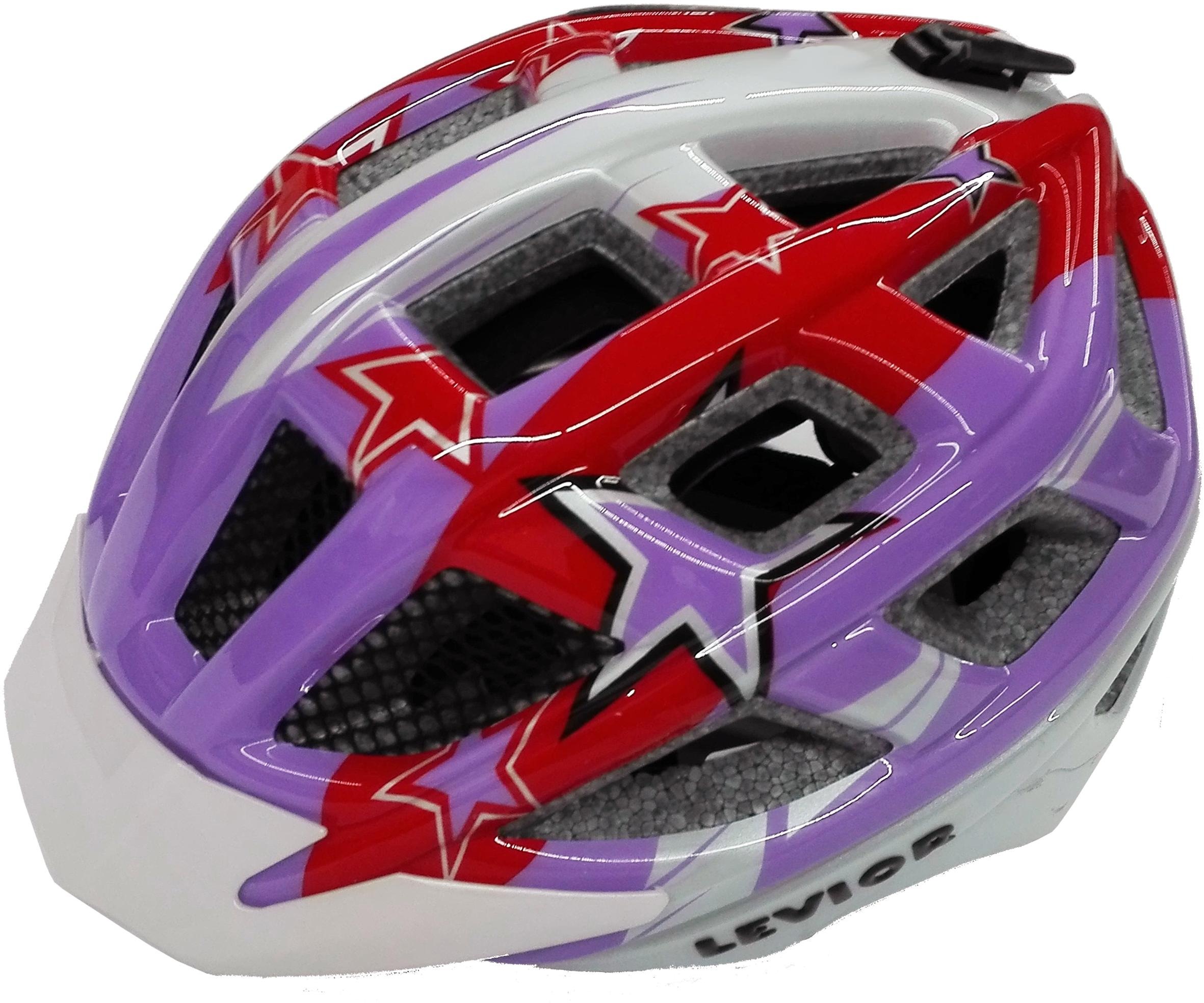 Levior Kinderhelm »Kailu blue stars«