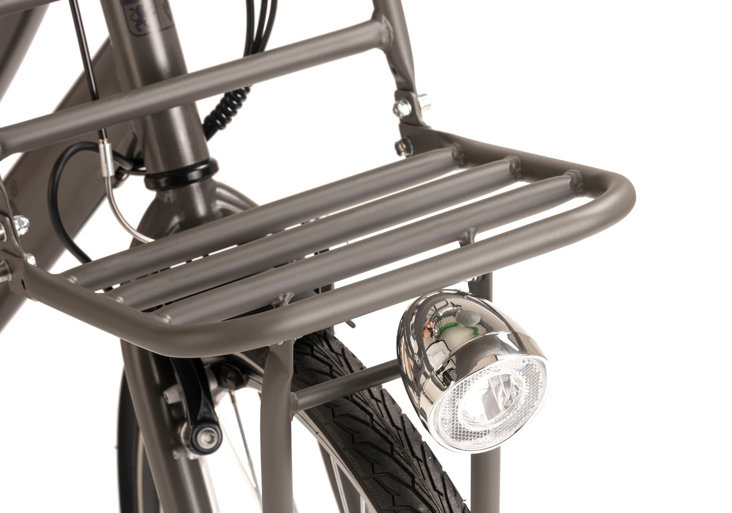 Hollandia E-Bike »Carry On«, 3 Gang, Shimano, Nexus, Frontmotor 250 W, Pedelec, Elektrofahrrad für Damen u. Herren