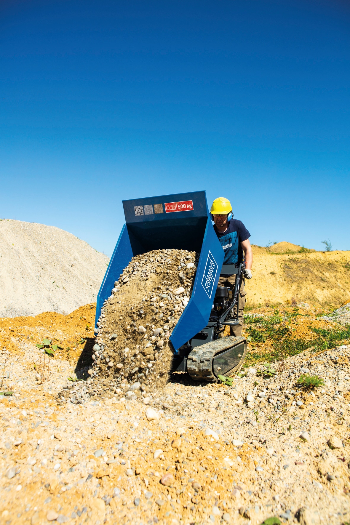 Scheppach Raupendumper »Dumper DP5000«, (1 tlg.)