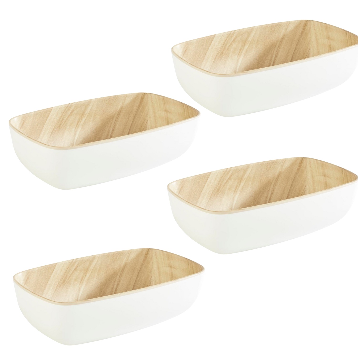 APS Dessertschale »Frida« 4 Stk. aus Melamin 17,6 x 10,8 cm günstig online kaufen