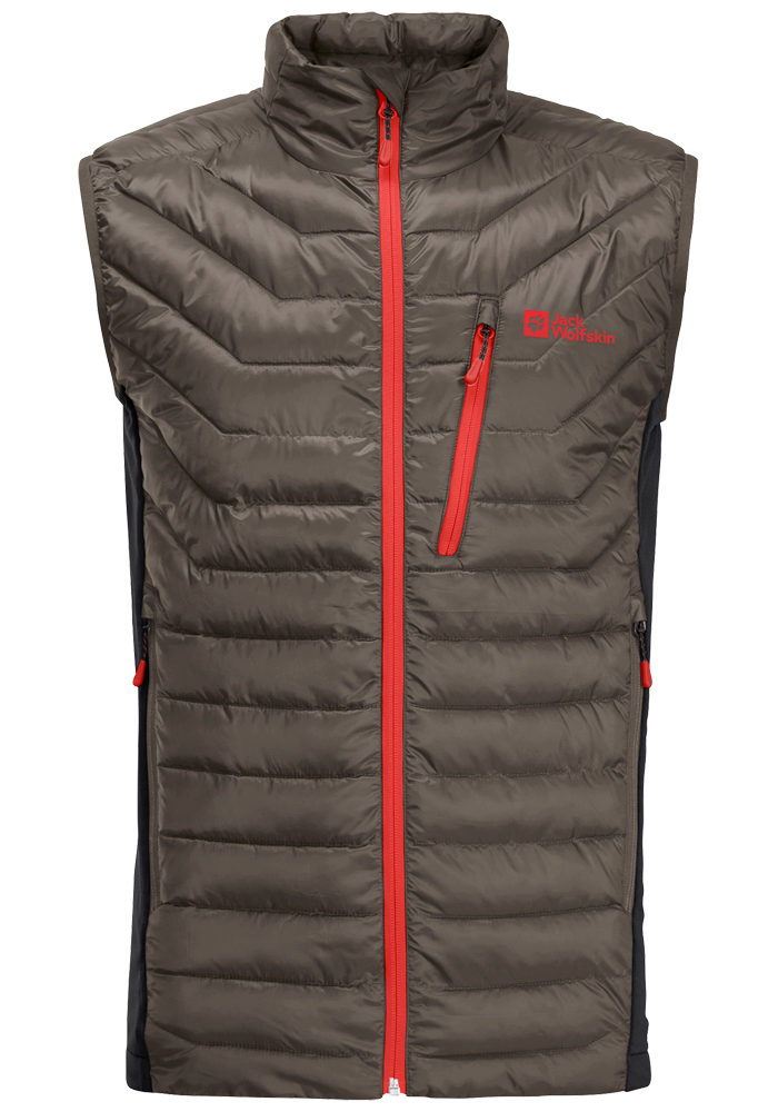 Jack Wolfskin Funktionsweste »ROUTEBURN PRO INS VEST M«