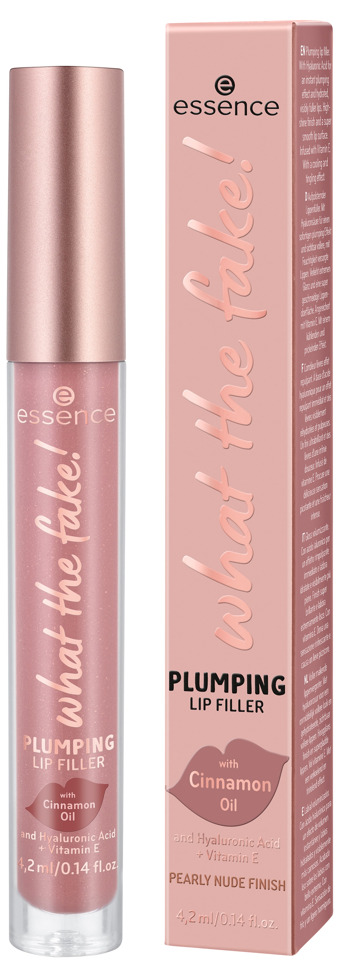 Essence Lipgloss »what the fake! PLUMPING LIP FILLER 02«, (Set, 3 tlg.) im  Online-Shop bestellen