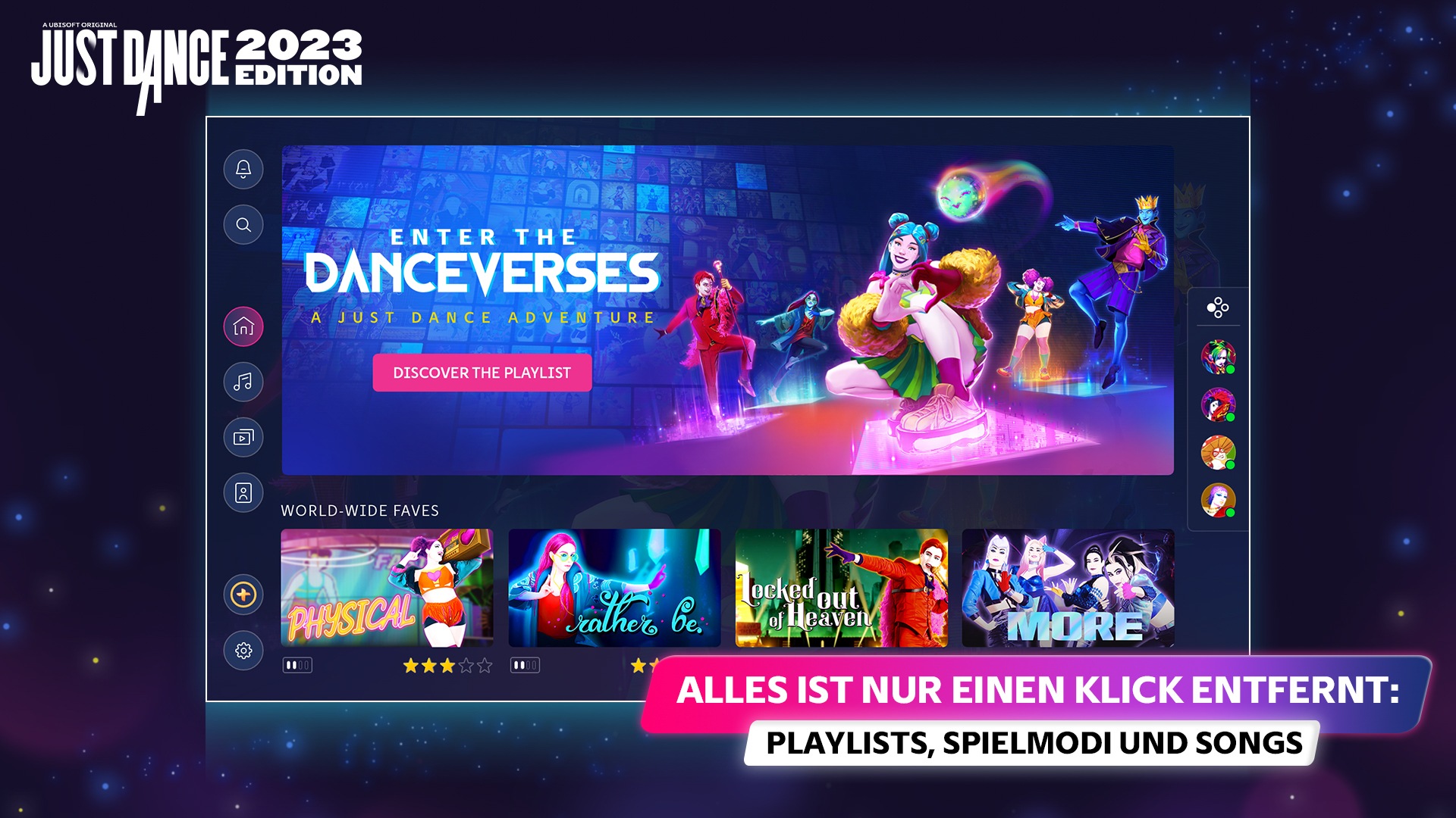 UBISOFT Spielesoftware »Just Dance 2023«, PlayStation 5