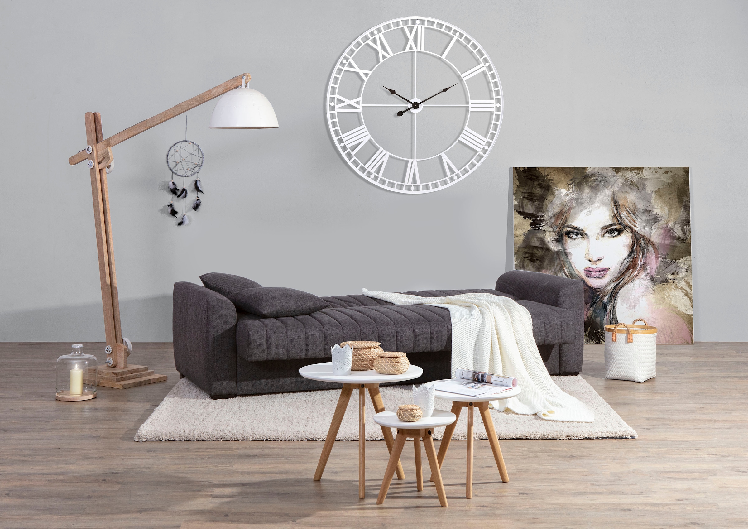 Gutmann Factory Couchtisch »Retro« Set, 2 Stk. tlg. günstig online kaufen