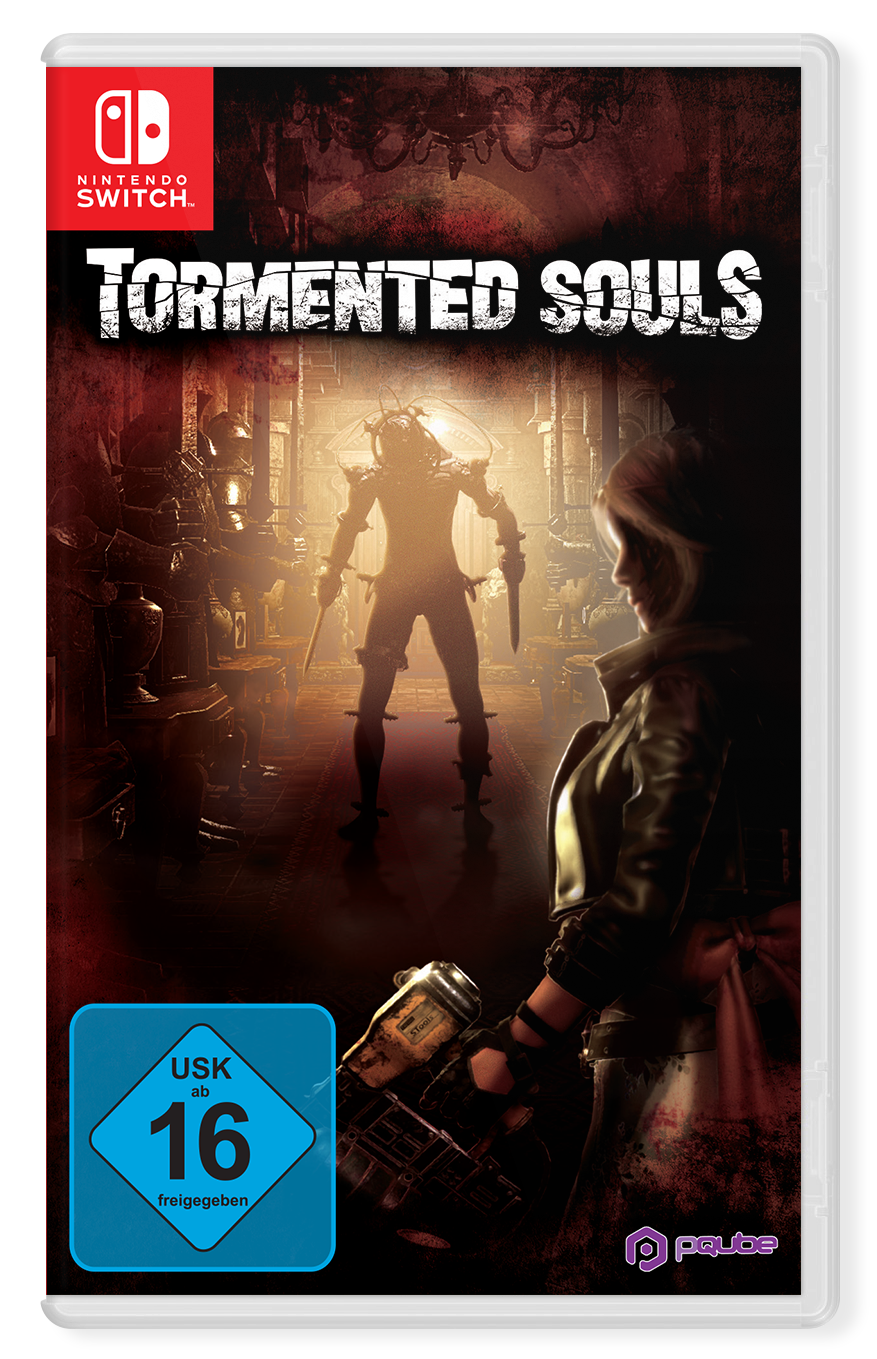 Spielesoftware »Tormented Souls«, Nintendo Switch