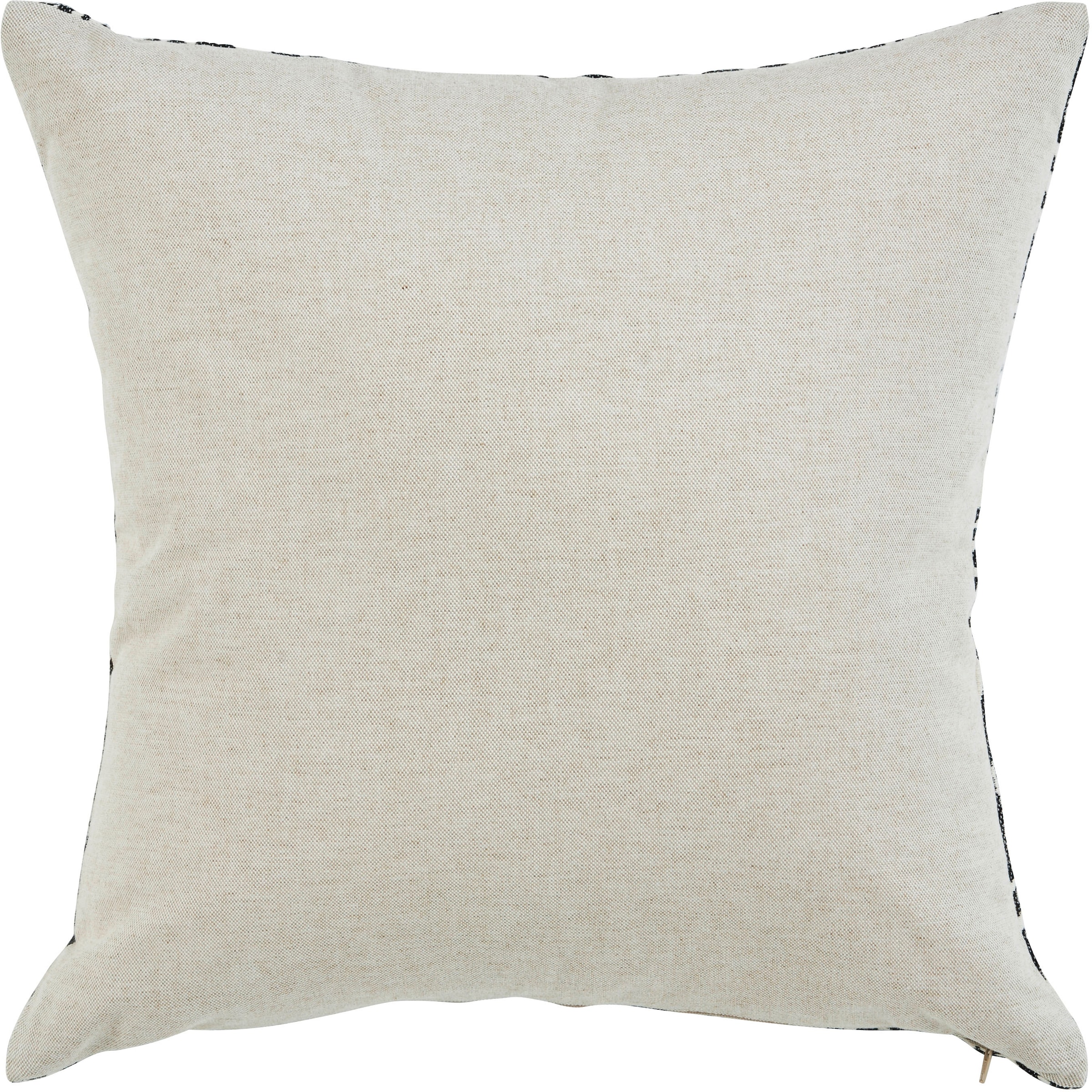 done.® Kissenhülle »Black Palm« Kissenhülle vorderseitig jaquardgewebt mit Blattmotiv