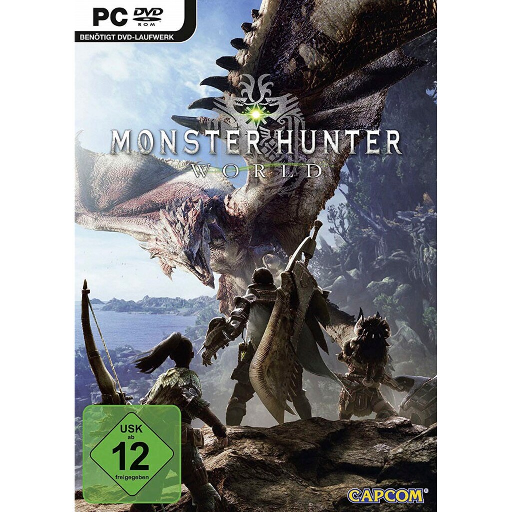 Capcom Spielesoftware »Monster Hunter World«, PC