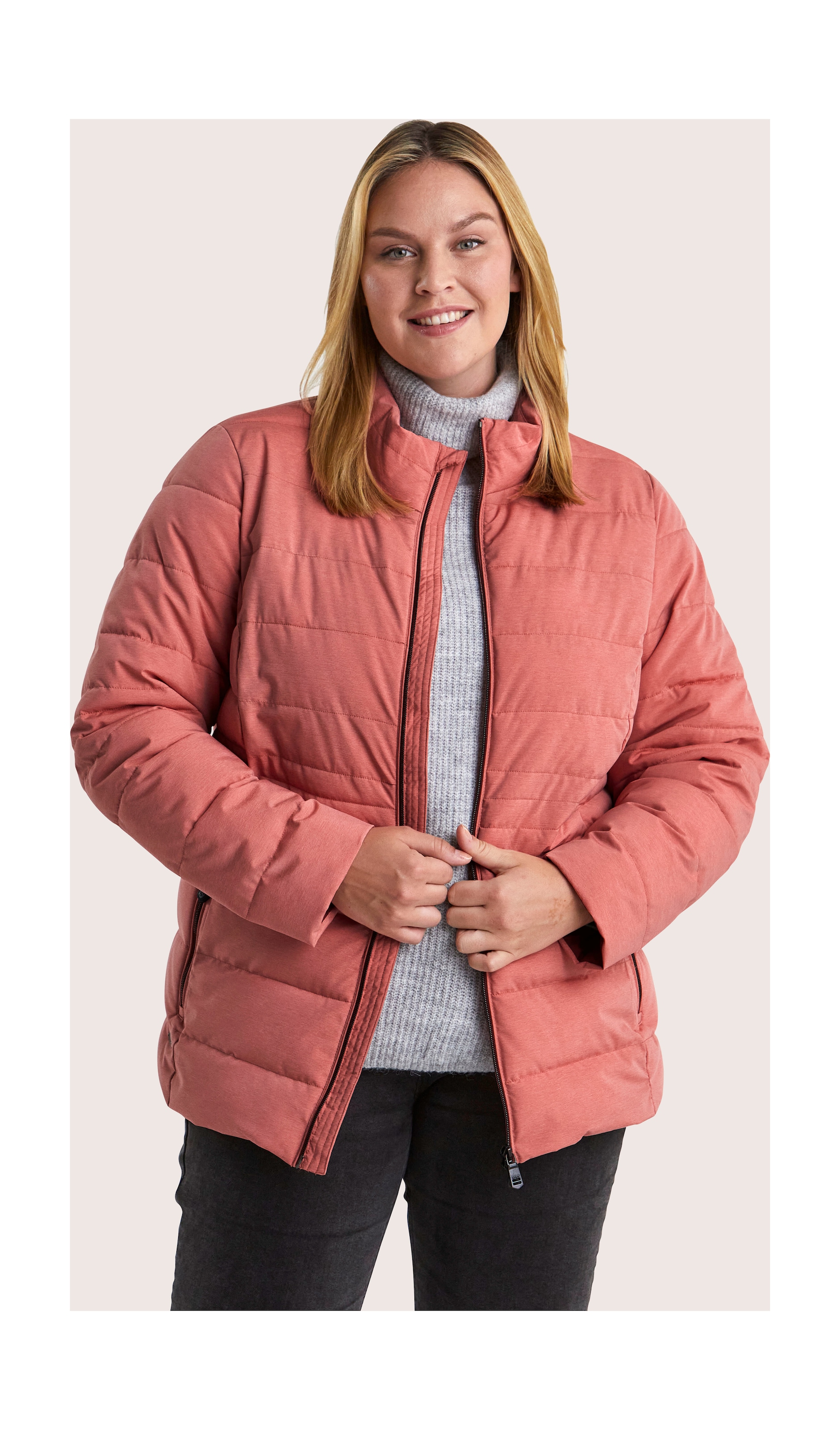 STOY Steppjacke »STW 20 WMN QLTD JCKT«, Leichte, warme Damenjacke von STOY, atmungsaktiv, wasserabweisend