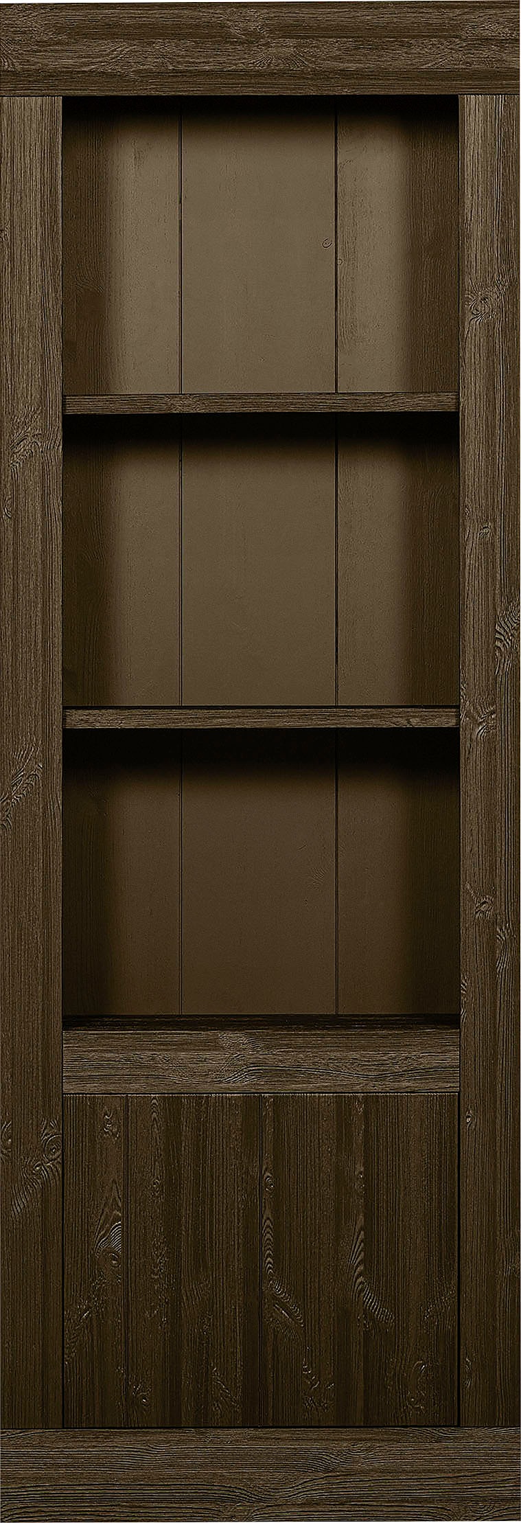 WOOOD Regal »Vienna«, mit Tür, H 230 cm x B 78 cm