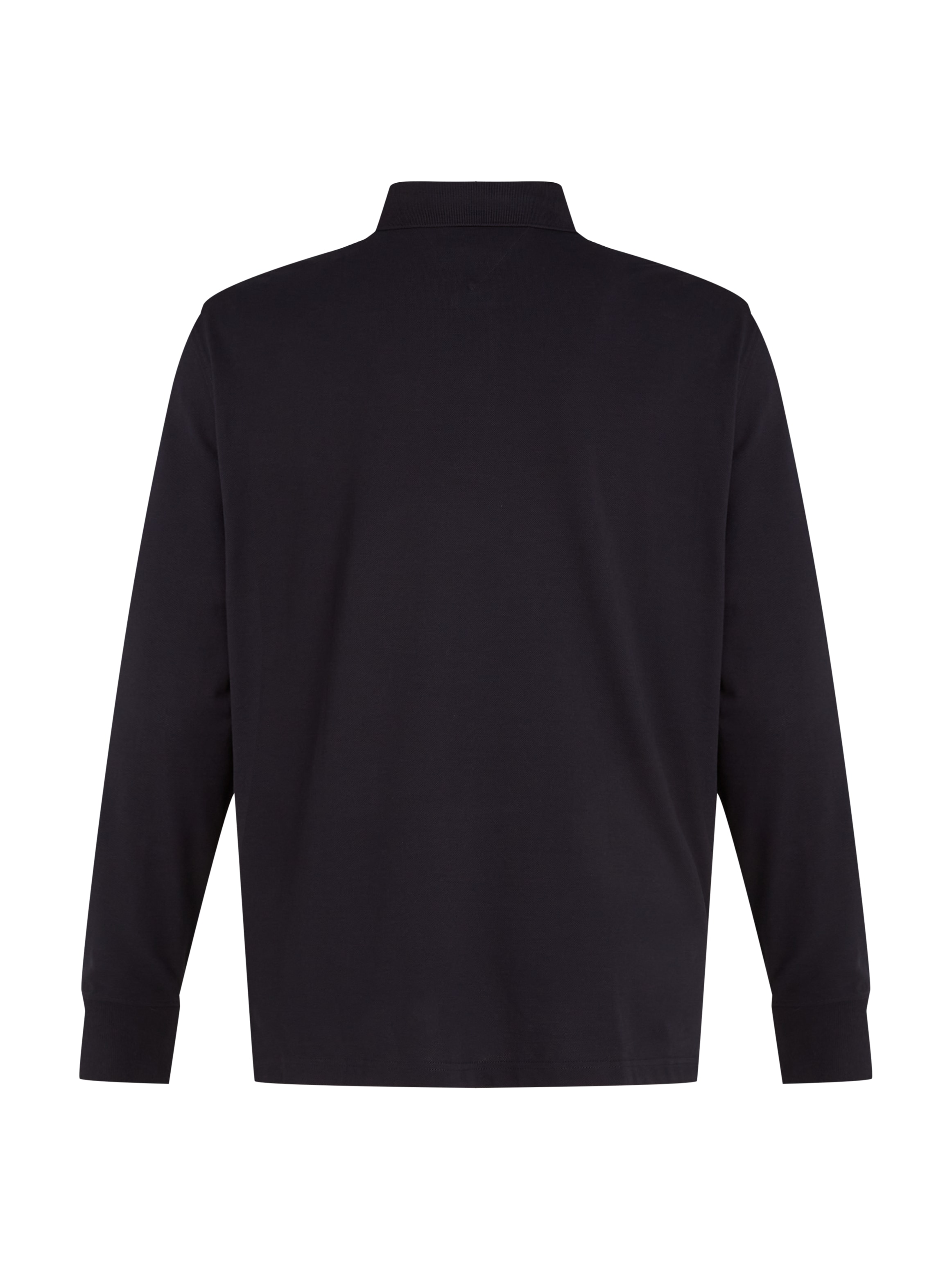 Tommy Hilfiger Big & Tall Langarm-Poloshirt »BT-1985 REGULAR LS POLO-B« in Großen Größen