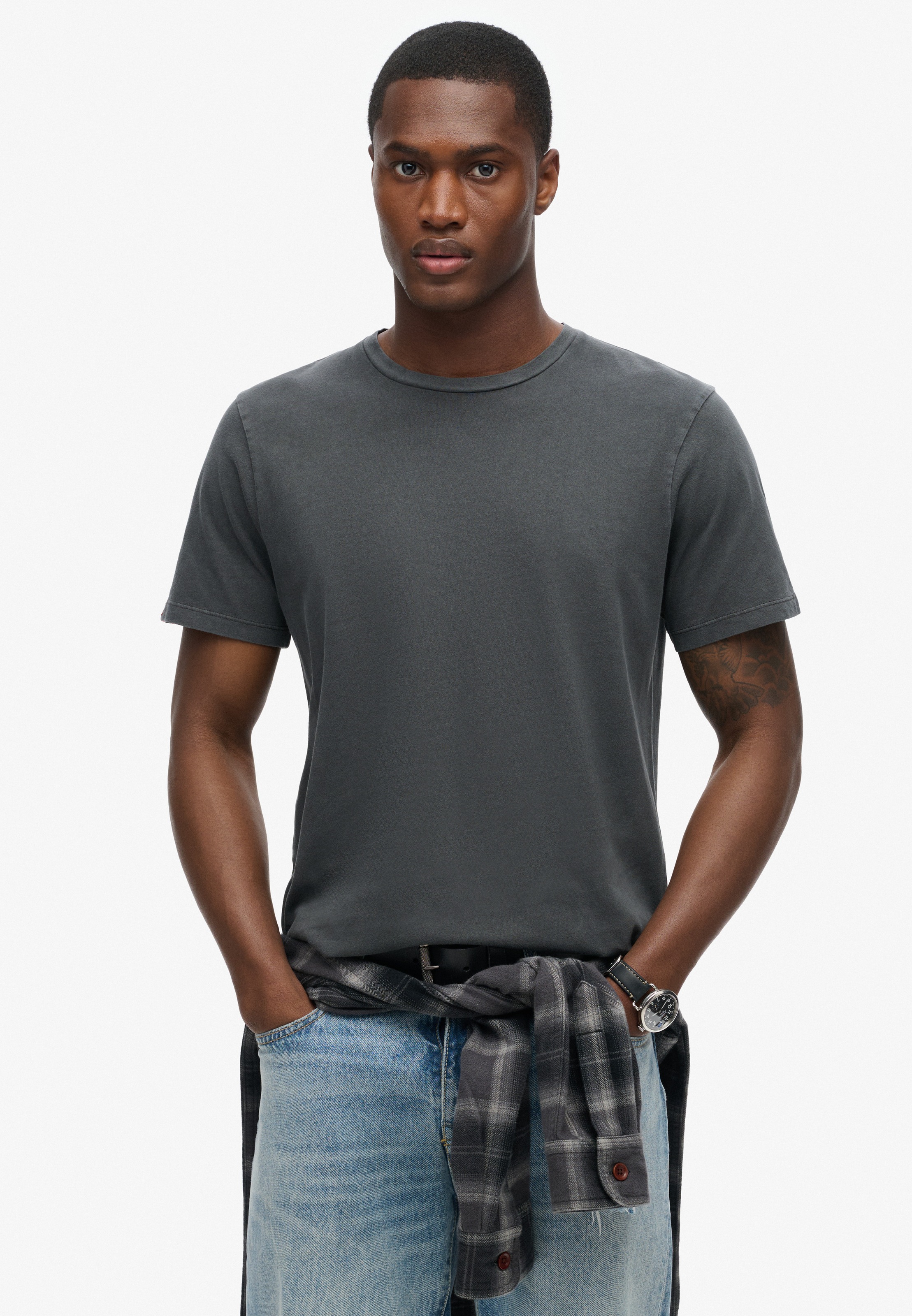 Superdry Rundhalsshirt »CLASSIC ESSENTIAL TEE«