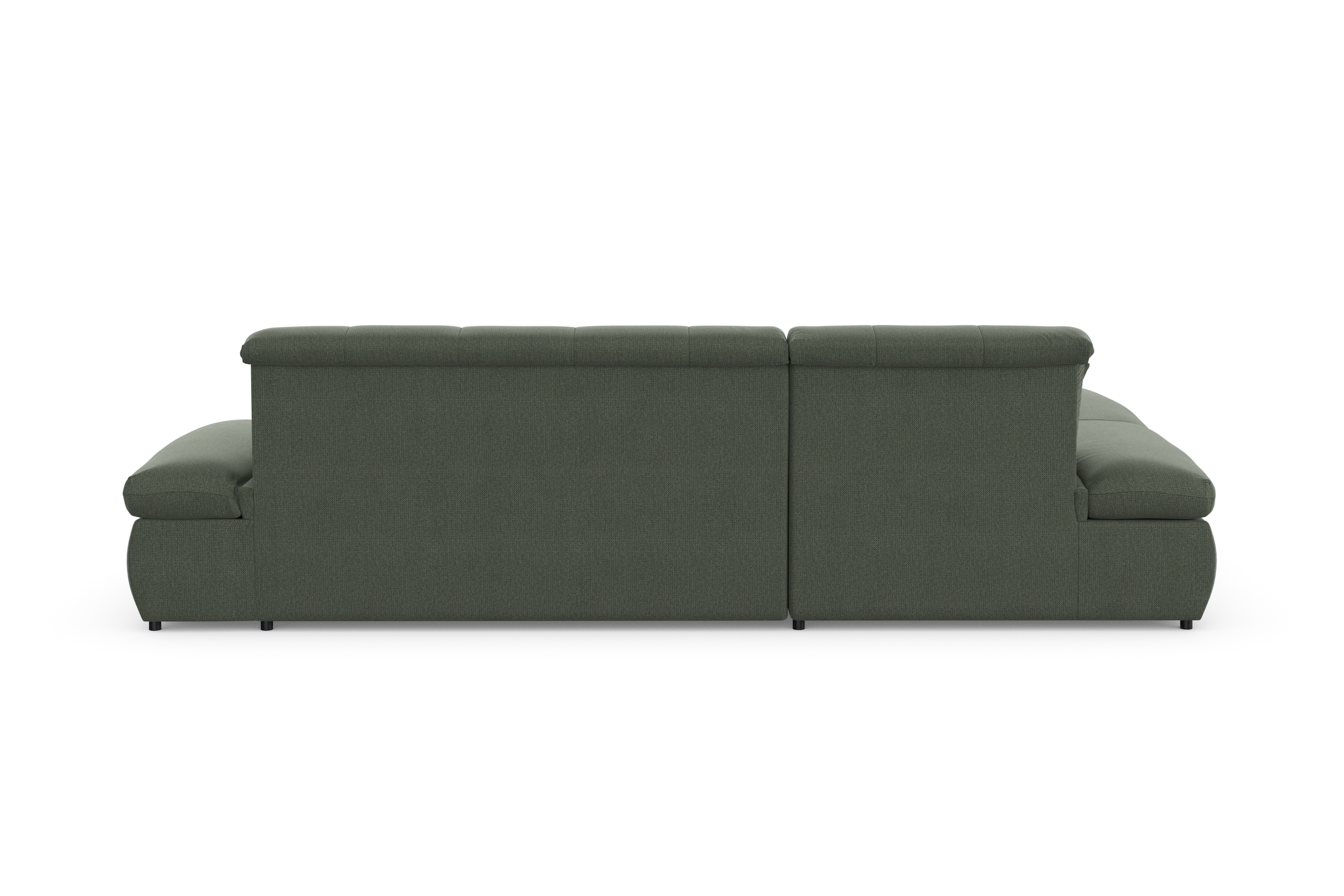 DOMO collection Ecksofa »Moric B/T/H 300/172/80 cm, auch in Cord, L-Form«, XXL-Format, wahlweise auch mit Bettfunktion und Armverstellung