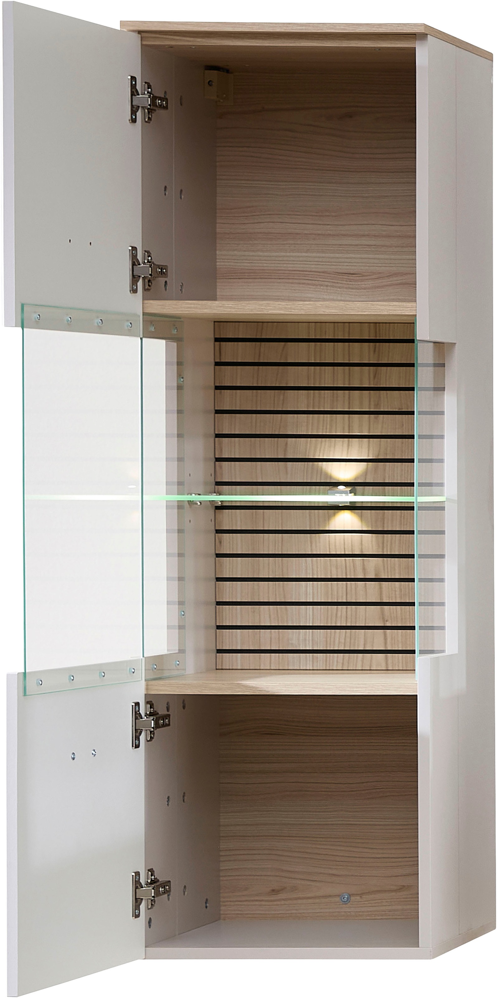 Innostyle Wohnwand »Ina Wohnwand,  280x185x44 cm (B/H/T)« 5 Stk. tlg.