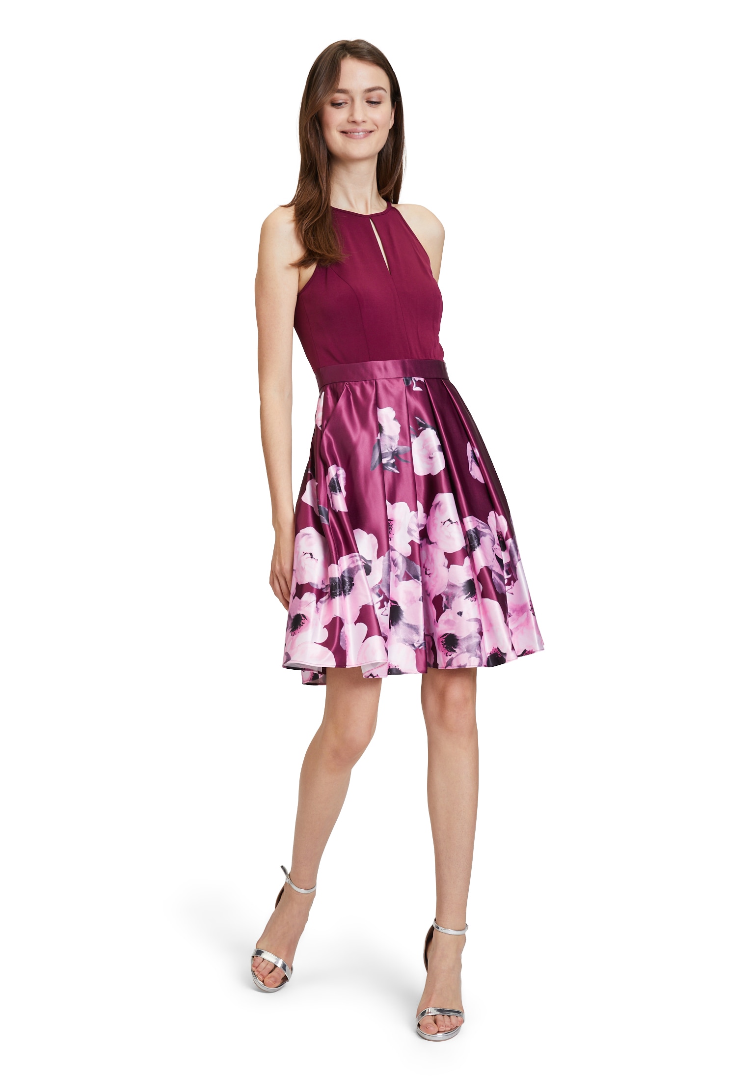 Vera Mont Cocktailkleid »Vera Mont Cocktailkleid mit Blumenprint«, Druck