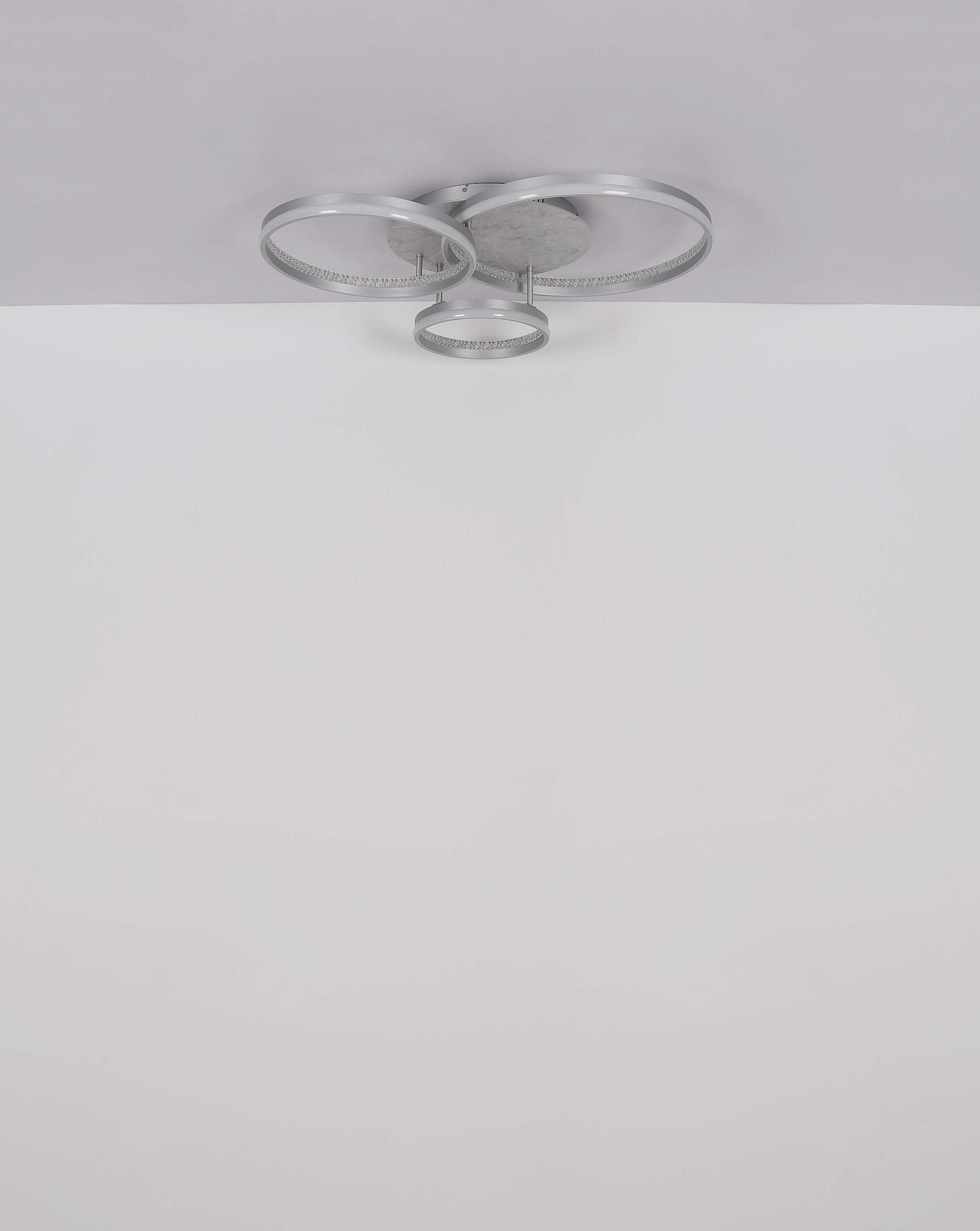 NOWA LED Deckenleuchte »MARY« LED-Modul 1 Stk. warmweiß - kaltweiß Deckenlampe, Wohnbereich, Schlafzimmer