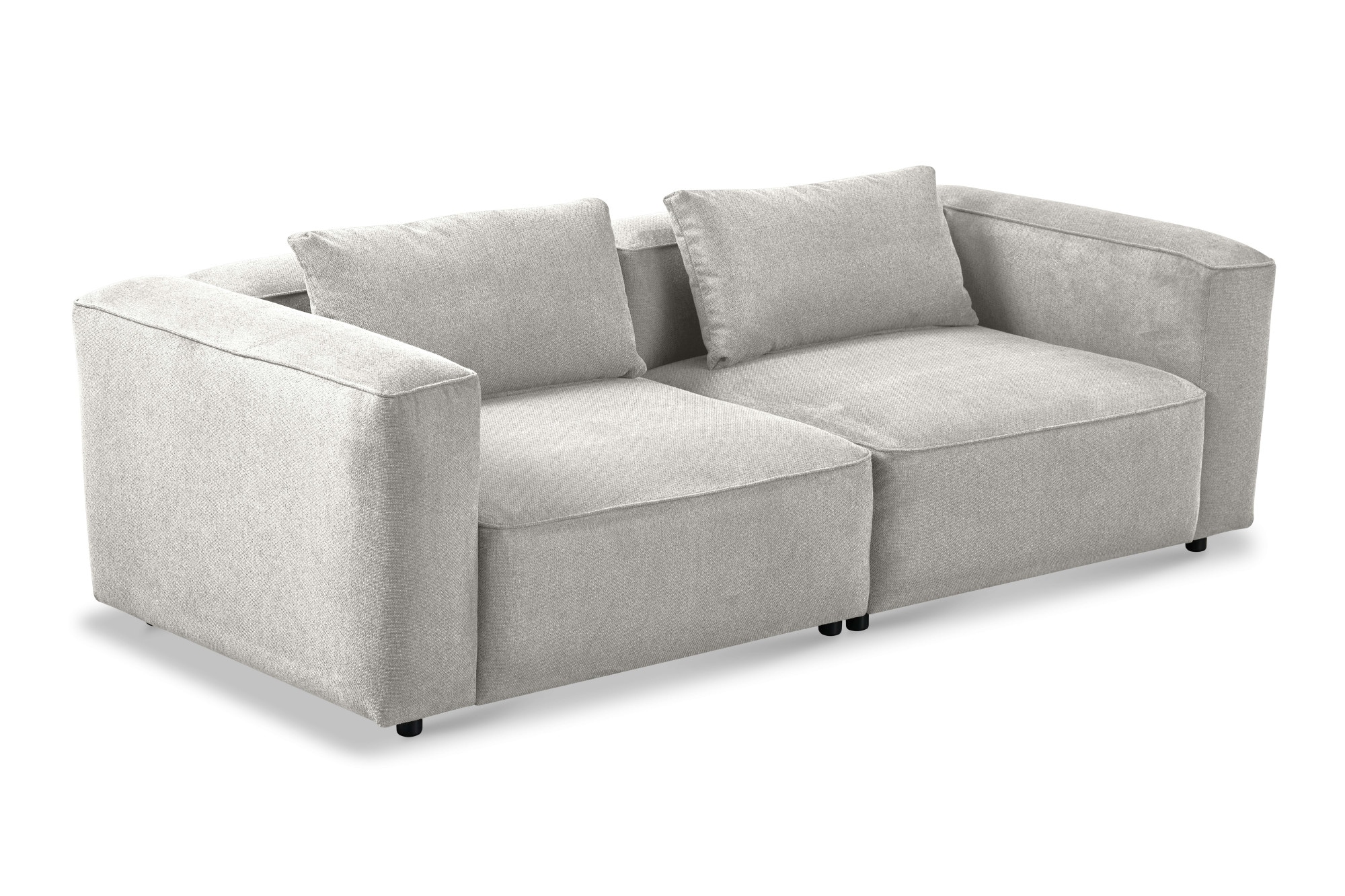 andas 3-Sitzer »Tvinnet«, Breite 228 cm, extra tiefe Sitzfläche, kubisches Sitzvergnügen