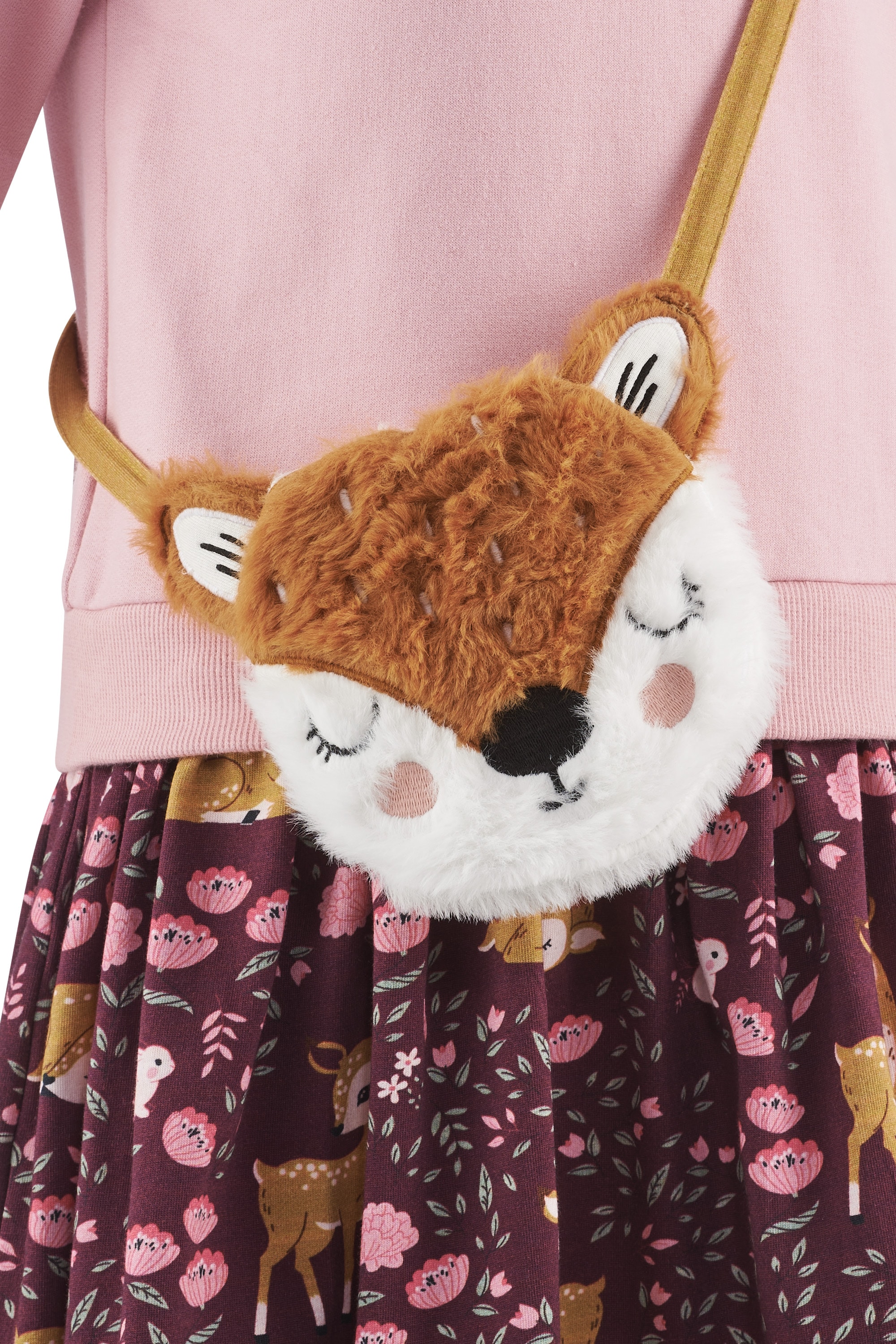 happy girls Sweatkleid Baumwolle