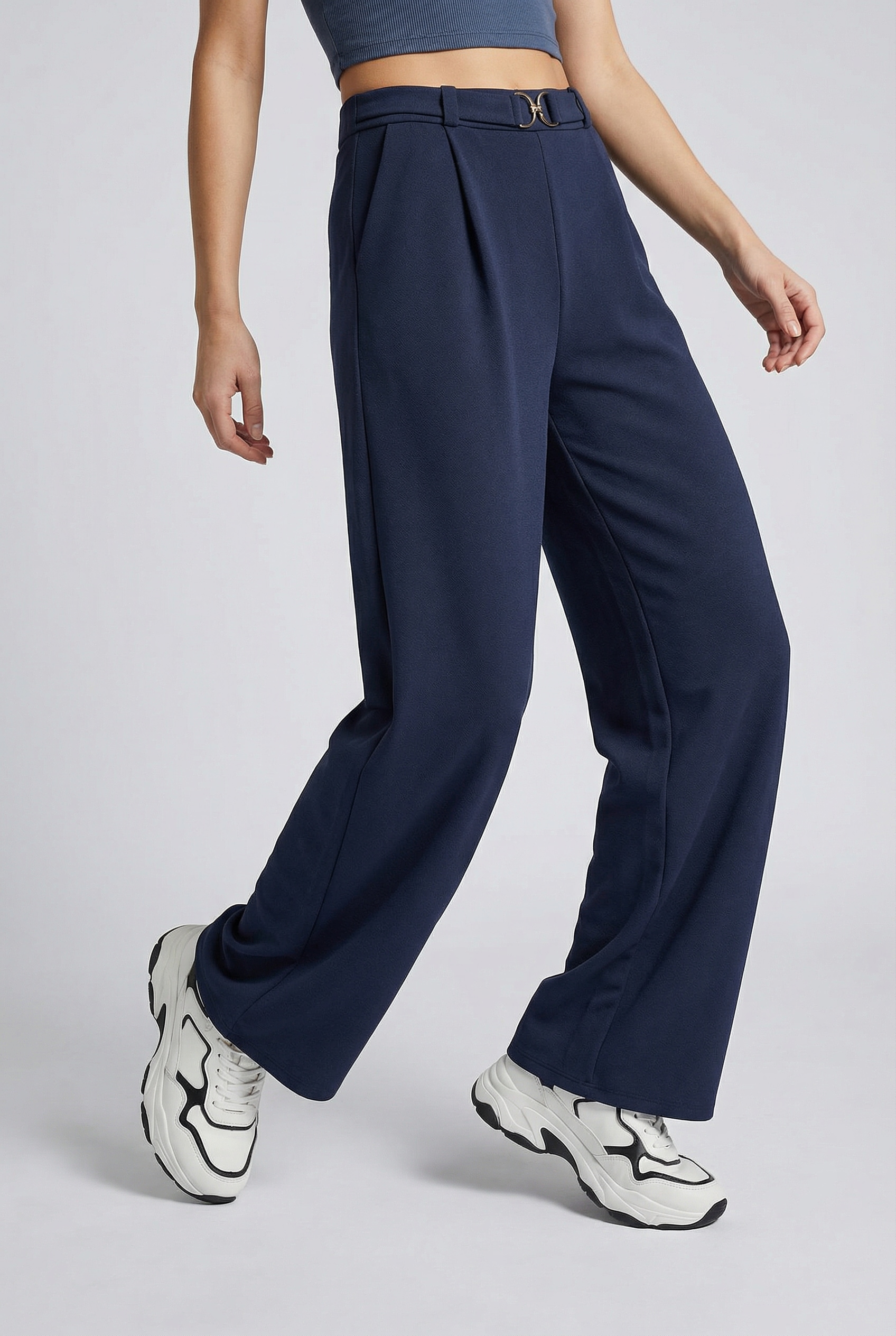 JDY Anzughose »JDYGEGGO LIFE BELT PANT JRS NOOS«