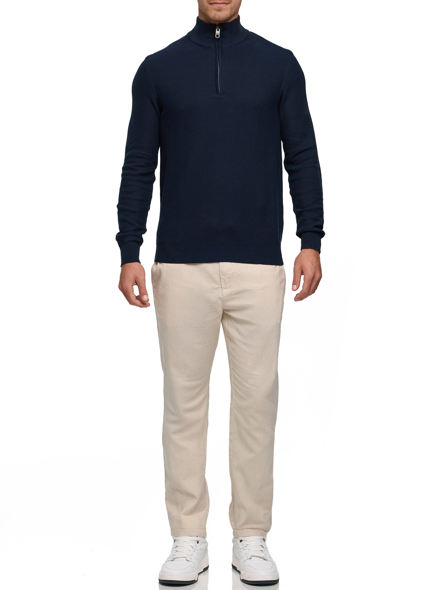 Indicode Troyer »INBarcerle Half Zip«