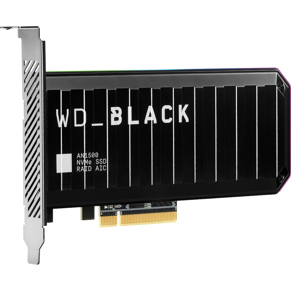 WD_Black interne SSD »AN1500«