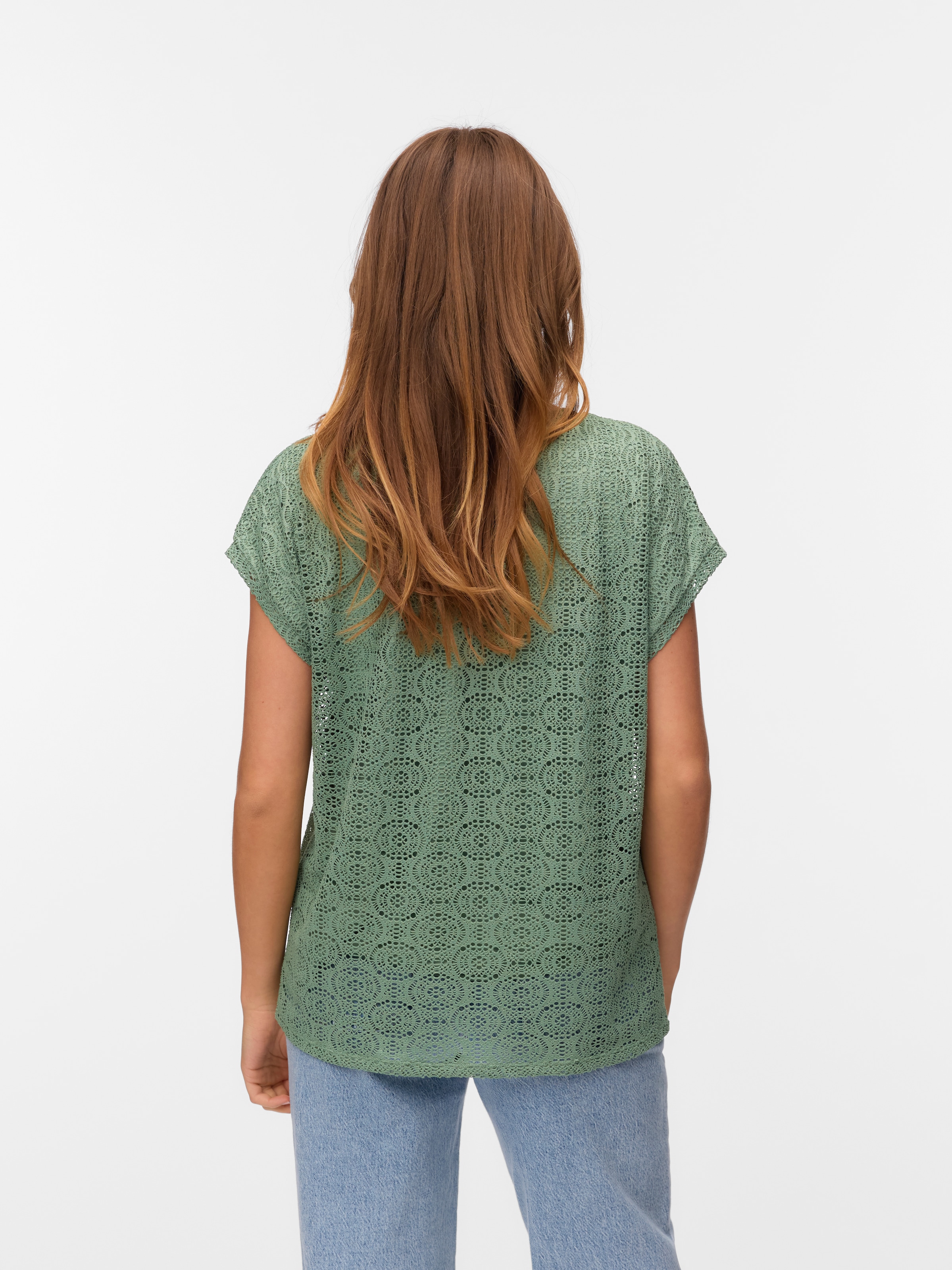 Vero Moda T-Shirt »VMMAYA AVA SS TOP JRS VO«