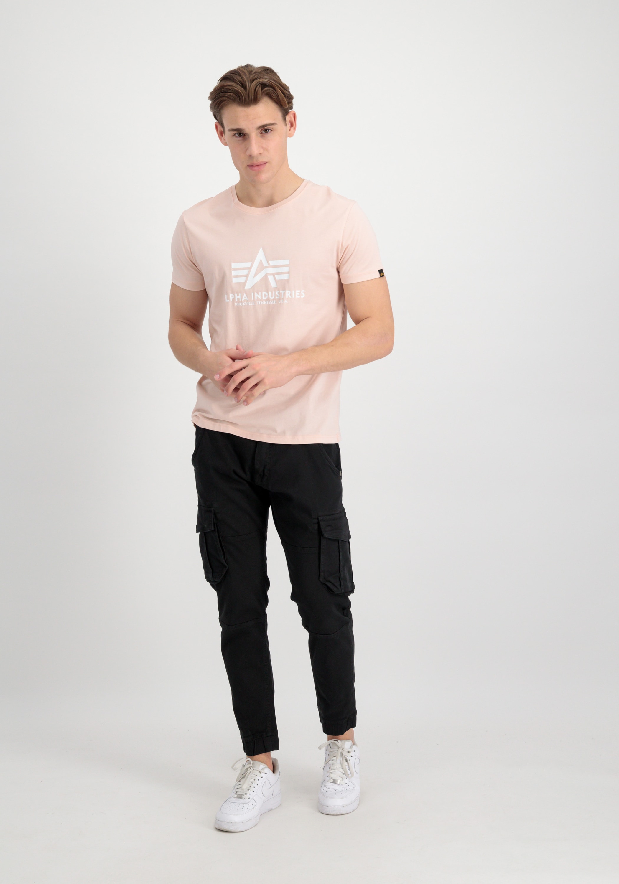 Alpha Industries T-Shirt »Alpha Industries Men - T-Shirts Basic T-Shirt BL«