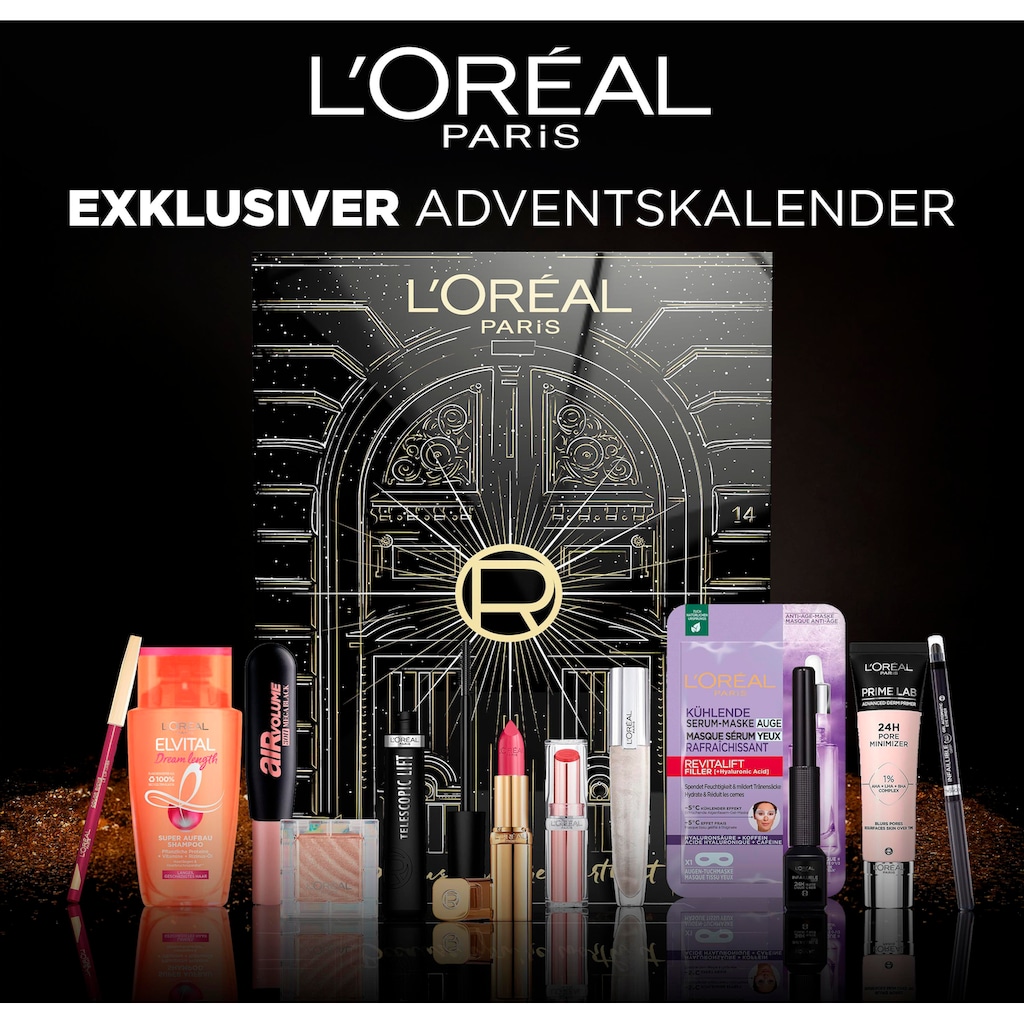 L'ORÉAL PARIS Adventskalender »L'Oréal Paris 12 Tage Mini-Adventskalender«, ab 14 Jahren