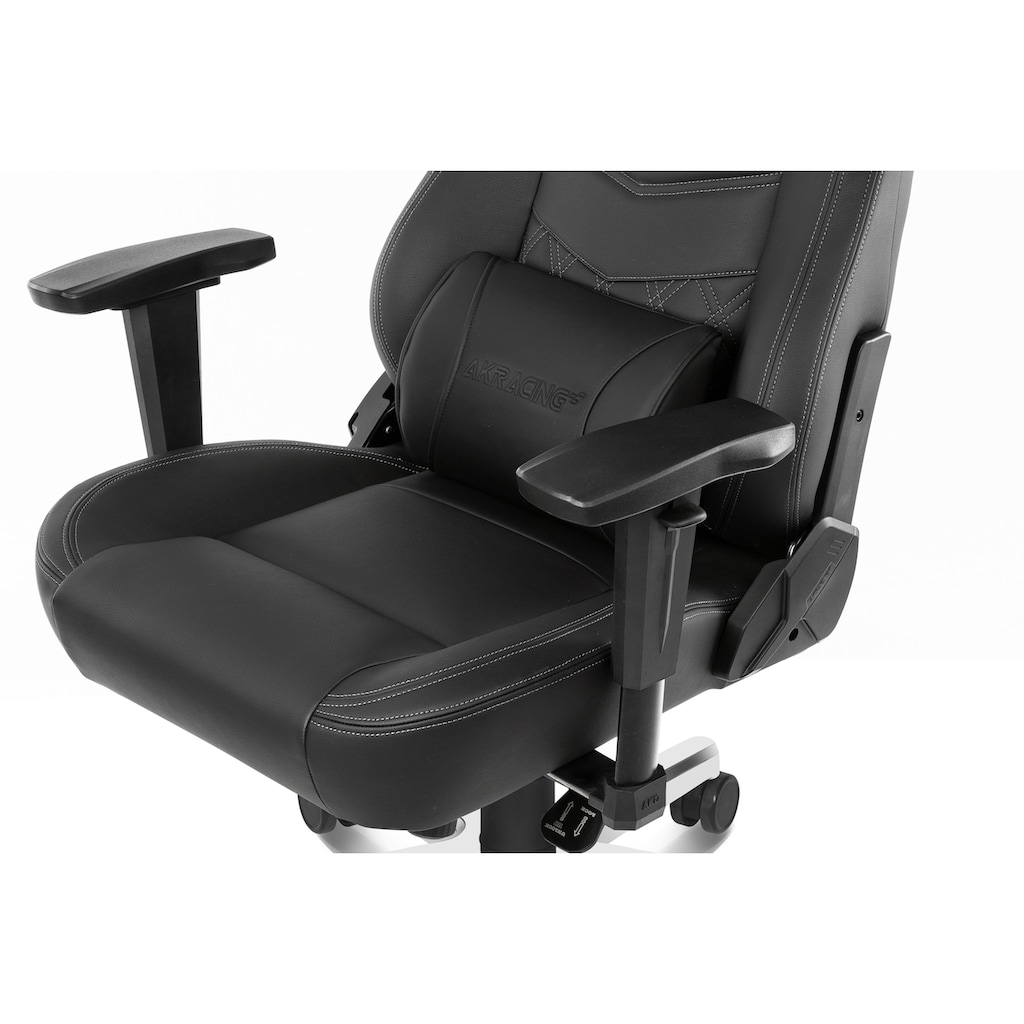 AKRacing Gaming-Stuhl »Office Onyx Deluxe«, Kunstleder-Echtleder