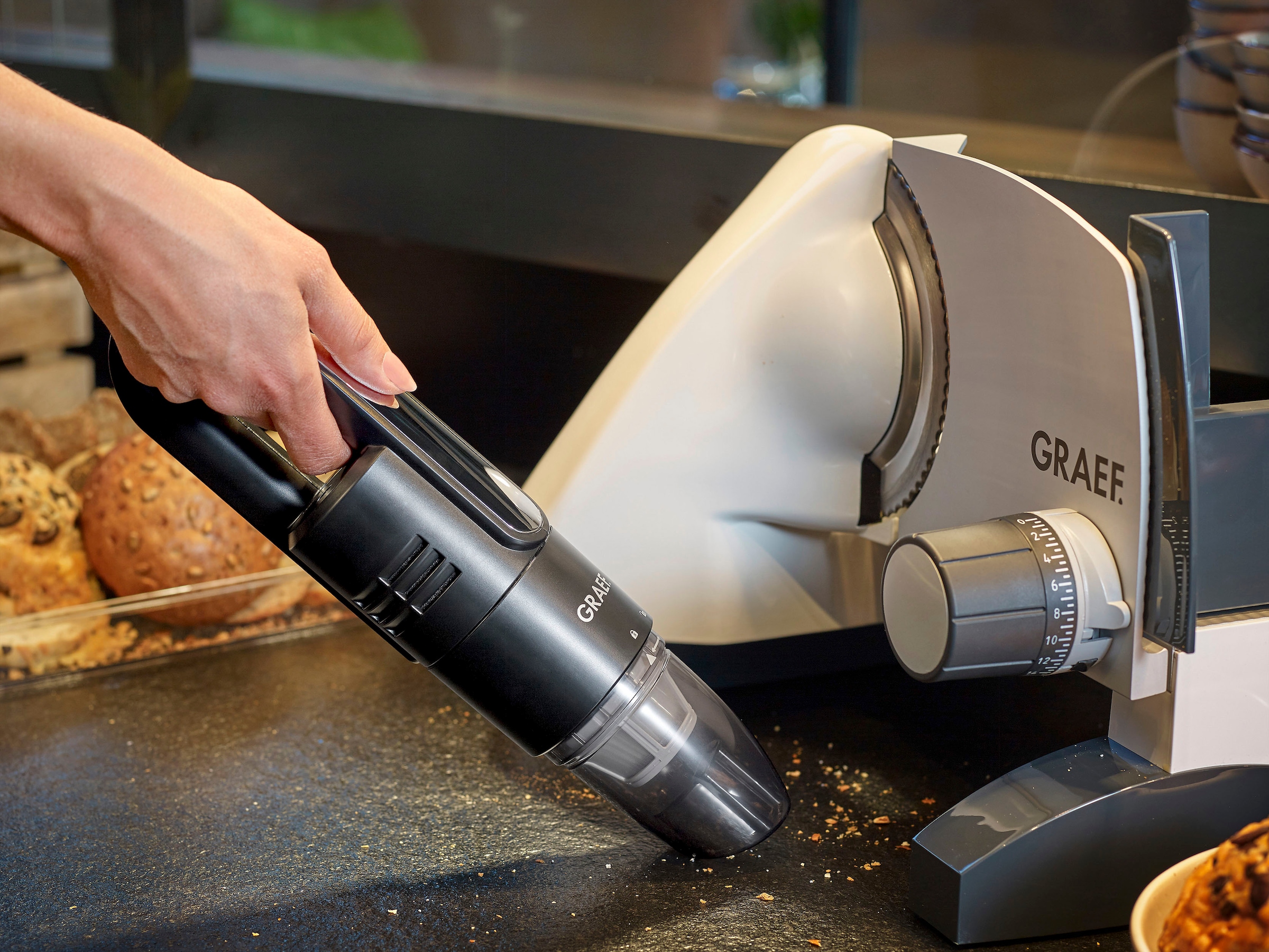 Graef Krümel-Akkusauger »KrümelChef KC 502«