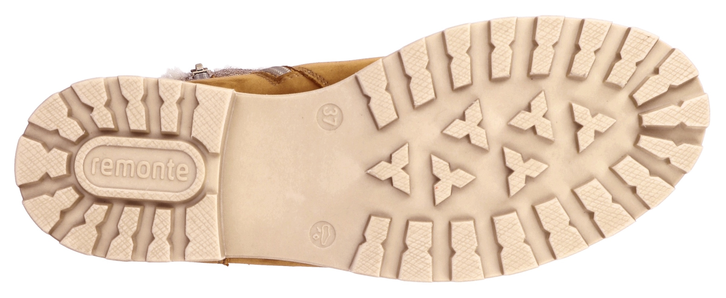 Remonte Winterstiefel, Blockabsatz, Schnürstiefel mit wasserabweisender remonte TEX-Membran
