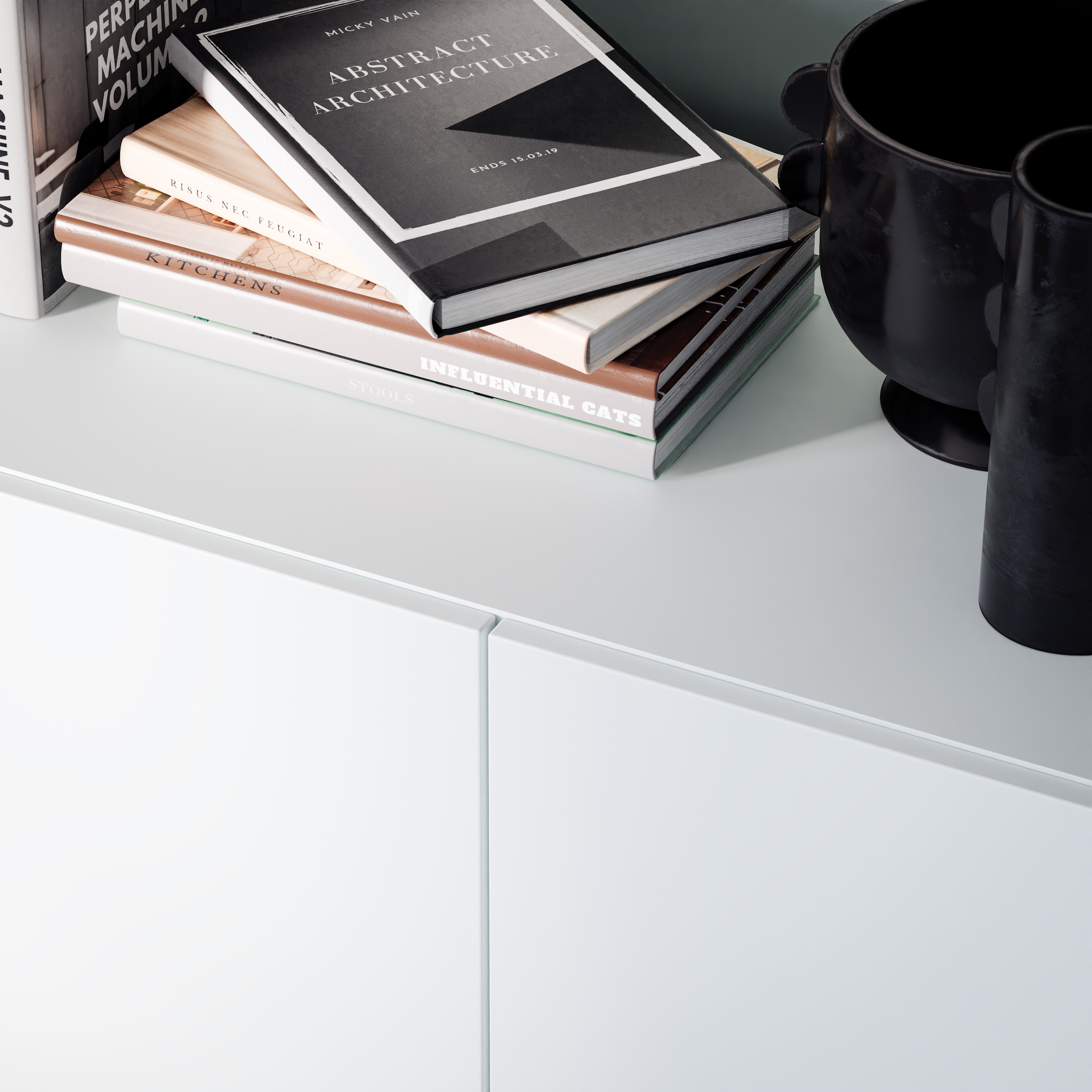 FORTE Highboard »Silba«, Breite ca. 109,9 cm