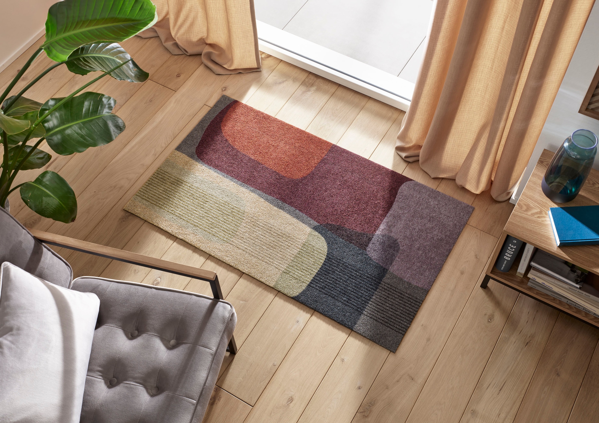 wash+dry by Kleen-Tex Teppich »Arcadia« rechteckig