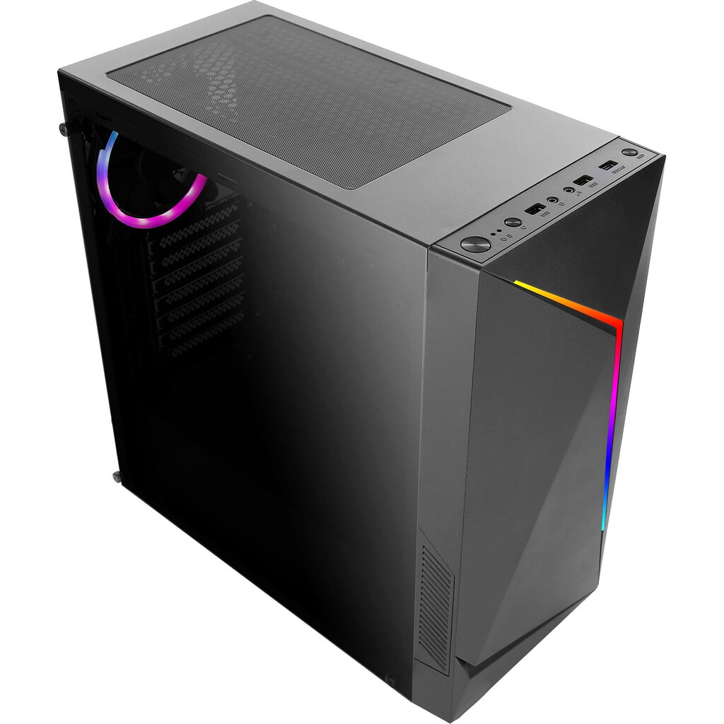 Hyrican Gaming-PC-Komplettsystem »Onyx 6572«, (2 St.)