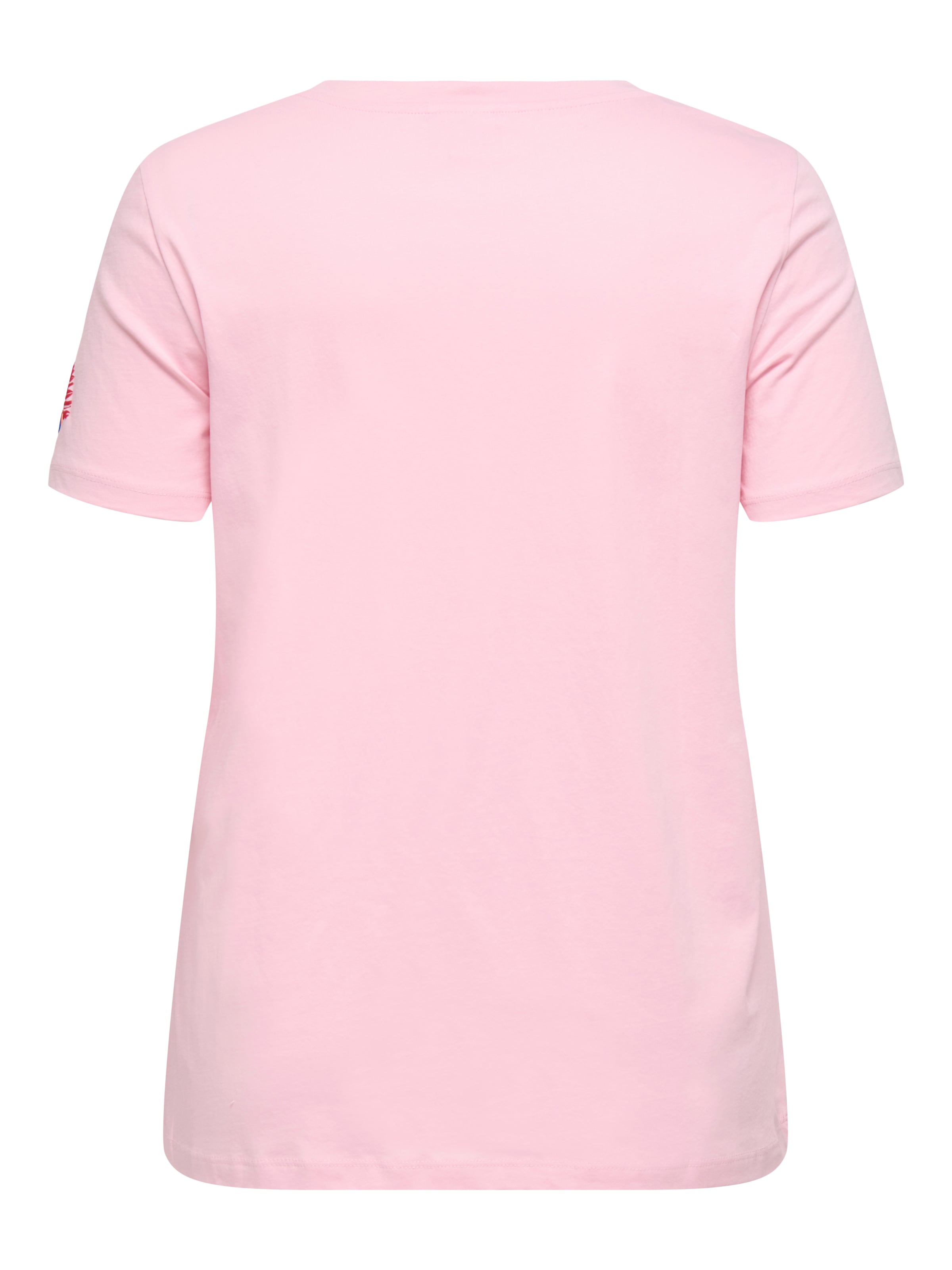 ONLY CARMAKOMA Kurzarmshirt »CARBOLETTE LIFE REG S/S TOP BOX JRS«