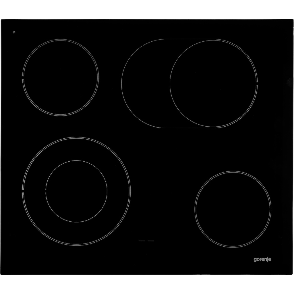 GORENJE Elektro-Herd-Set »Pacific Herd-Set One 2021«, BCS737DBGOT, mit 1-fach-Teleskopauszug, ecoClean