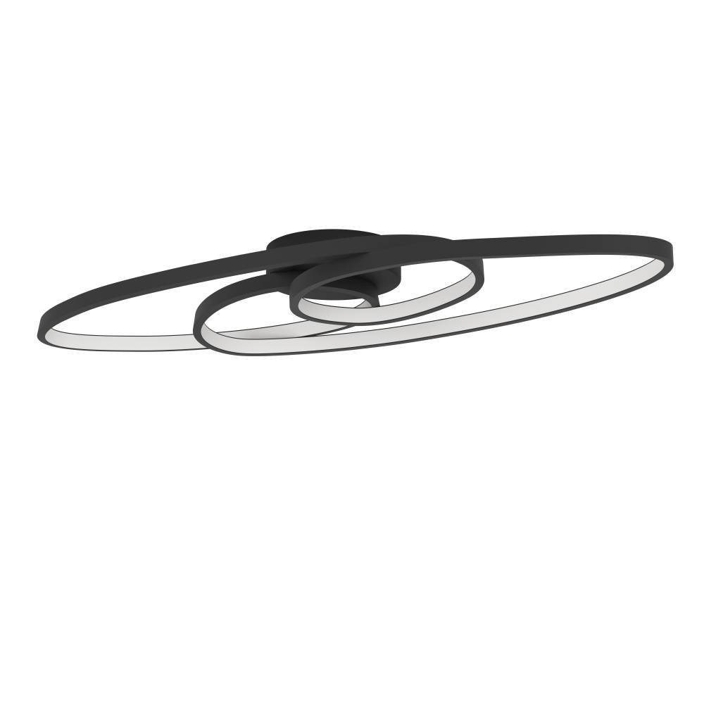 EGLO Deckenleuchte »GIANELLA Deckenlampe, Alu, Stahl und Kunststoff, IP20, günstig online kaufen