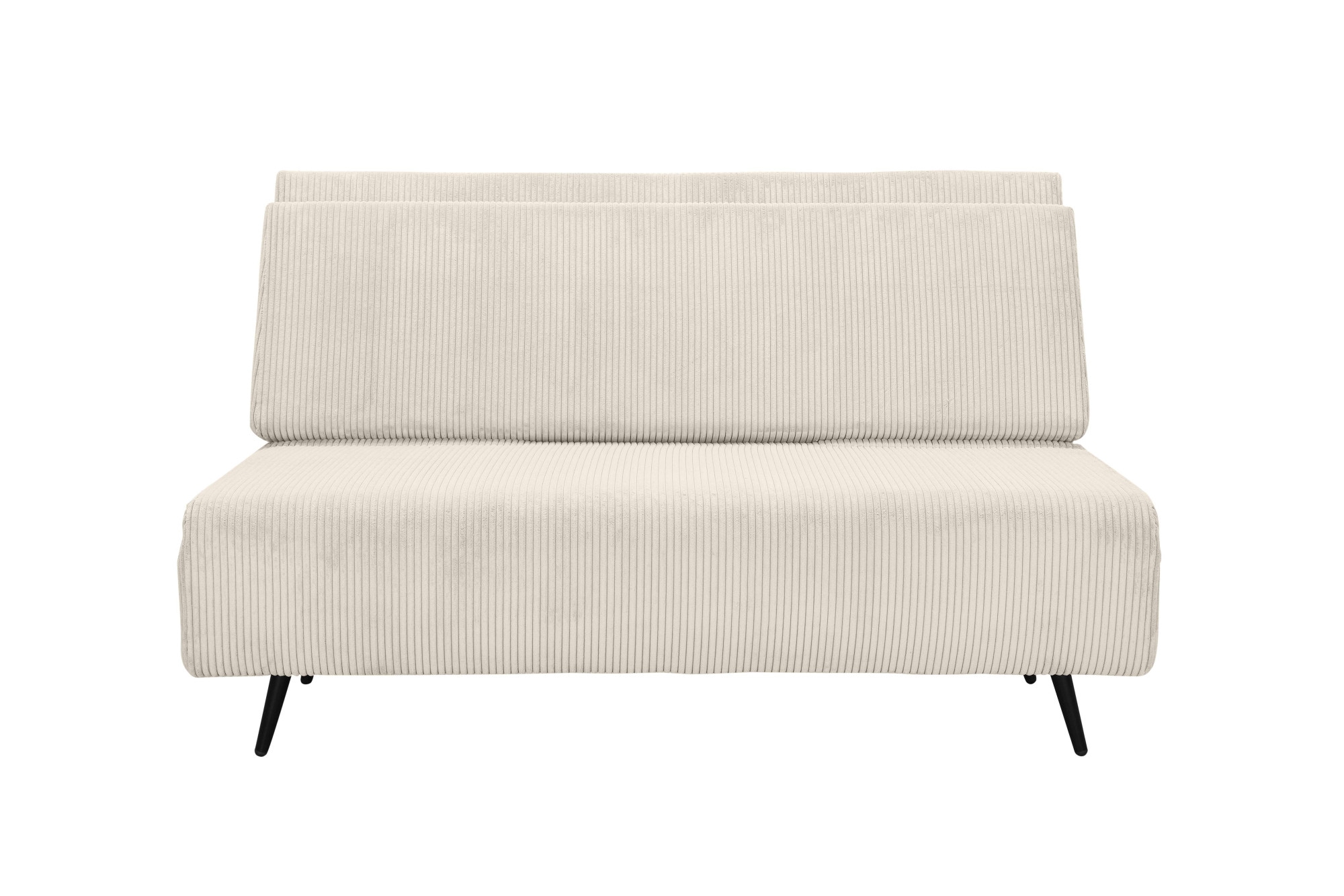 andas Schlafsofa »Linnea«, Daybed mit aufklappbarer Liegefläche, in Webstoff, Veloursstoff, Cord