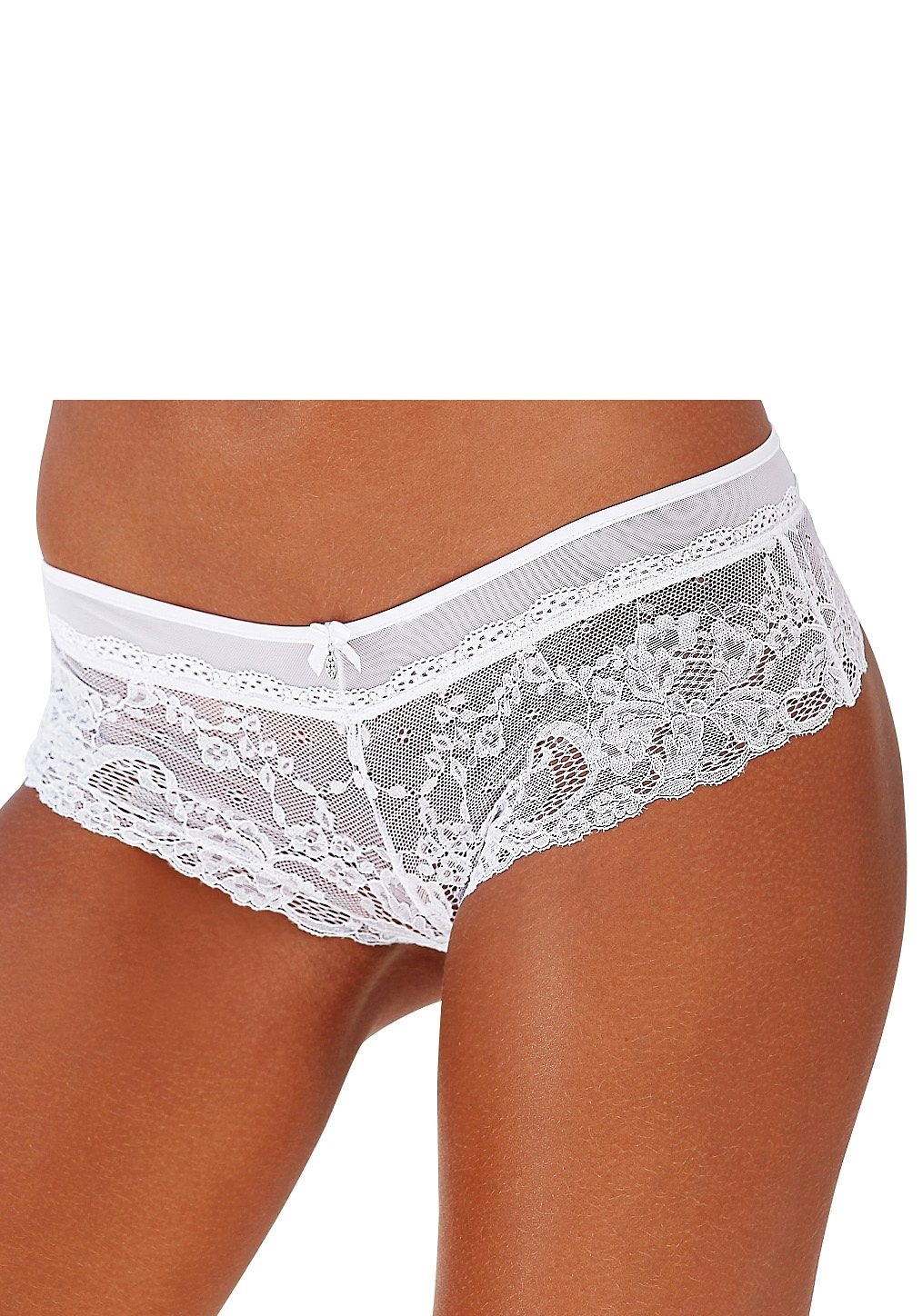 LASCANA Panty, aus weicher elastischer kaufen im Online-Shop Spitze