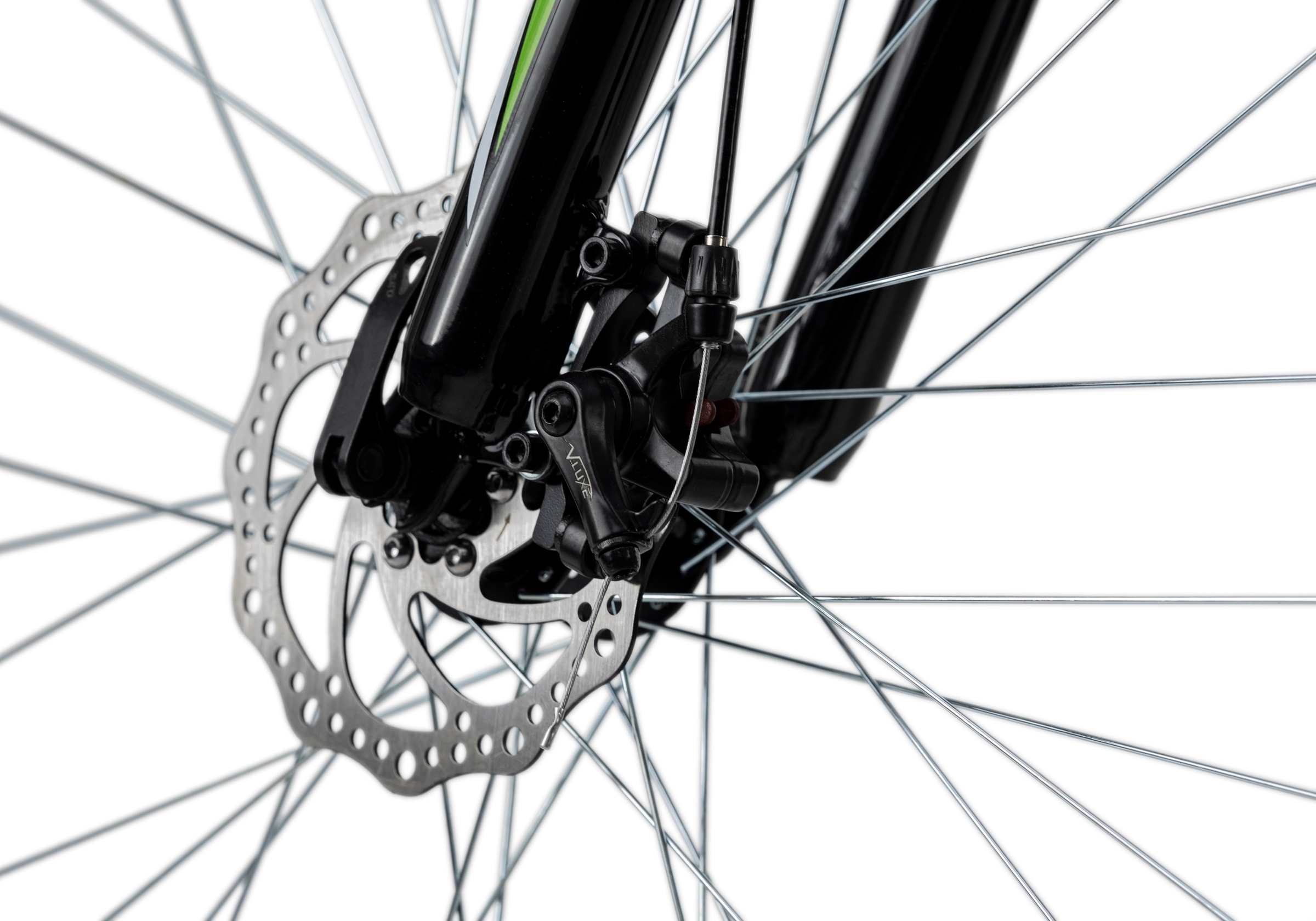 KS Cycling Mountainbike »Hardtail 29'' Xceed schwarz-grün 24 Gänge« 24 Gang Kettenschaltung