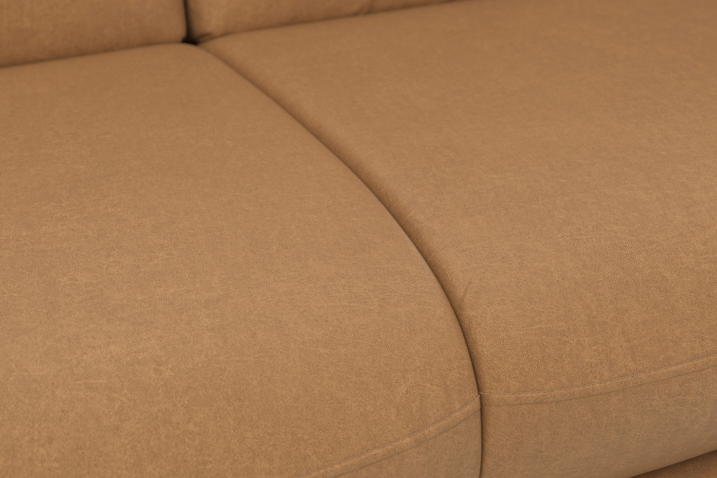 sit&more Ecksofa »Romero L-Form«, wahlweise mit oder ohne TV-Funktion, Bettfunktion, Bettkasten
