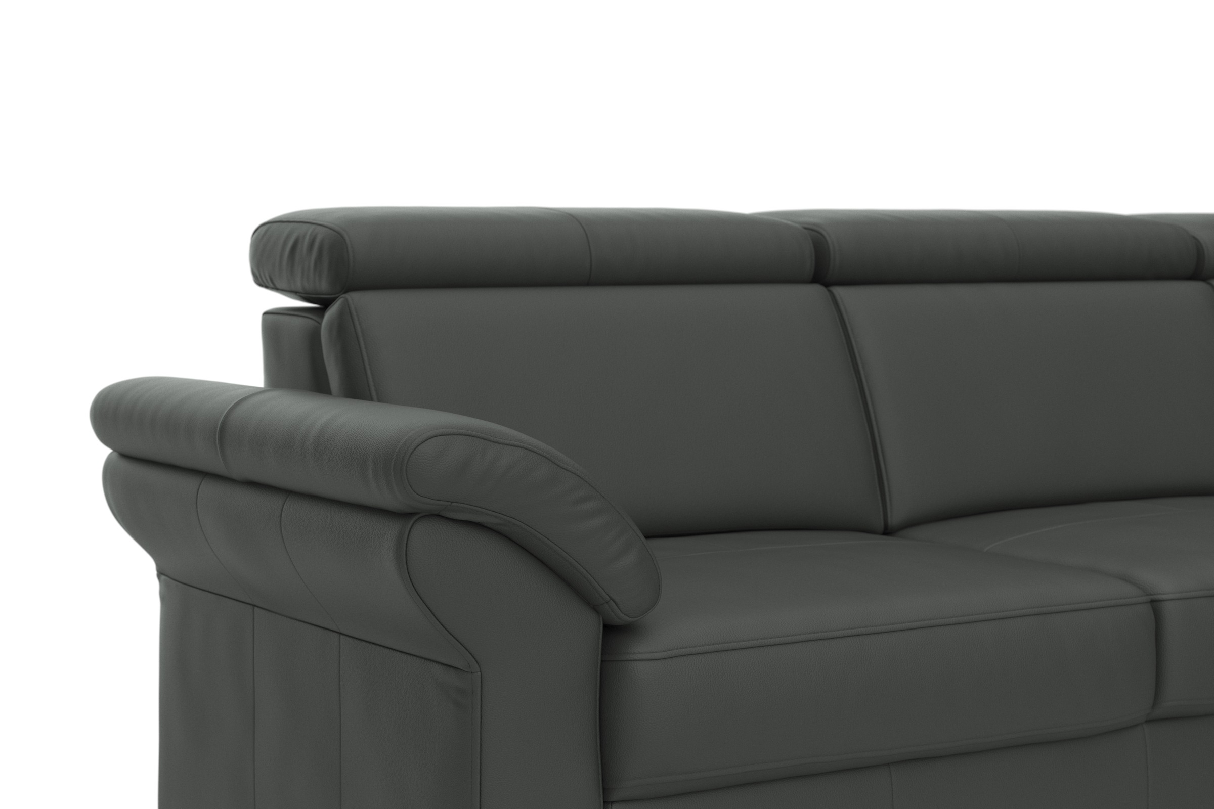 sit&more Ecksofa, inklusive Kopfteilverstellung, wahlweise mit Bettfunktion und Bettkasten