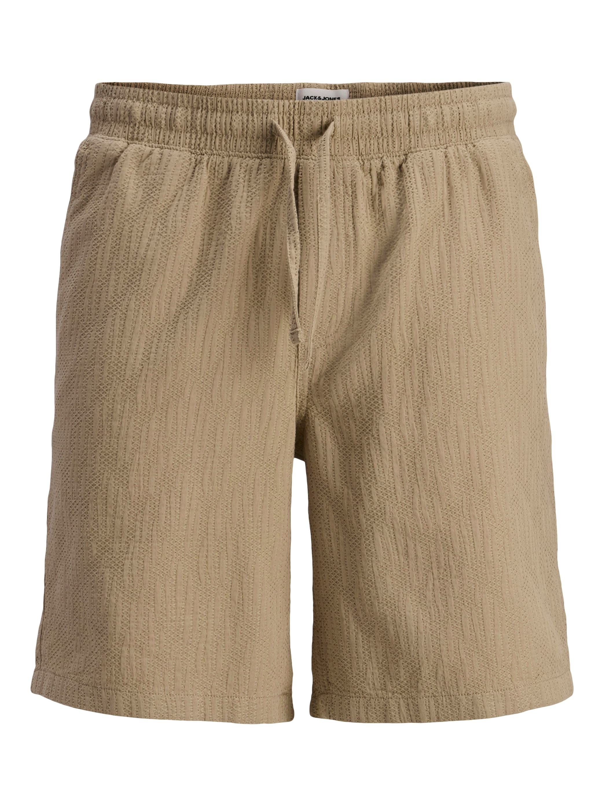 Jack & Jones Shorts »JPSTJAIDEN WAVY JOGGER SHORTS REG SN«  Baumwolle, locker geschnitten