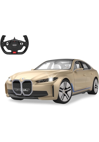 RC-Auto »BMW i4 Concept 1:14, goldfarben, 2,4 GHz«, mit LED-Licht und...