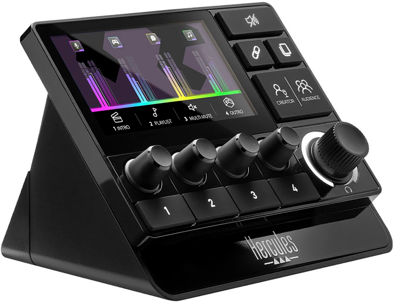 HERCULES DJ Controller »Stream 200 XLR«