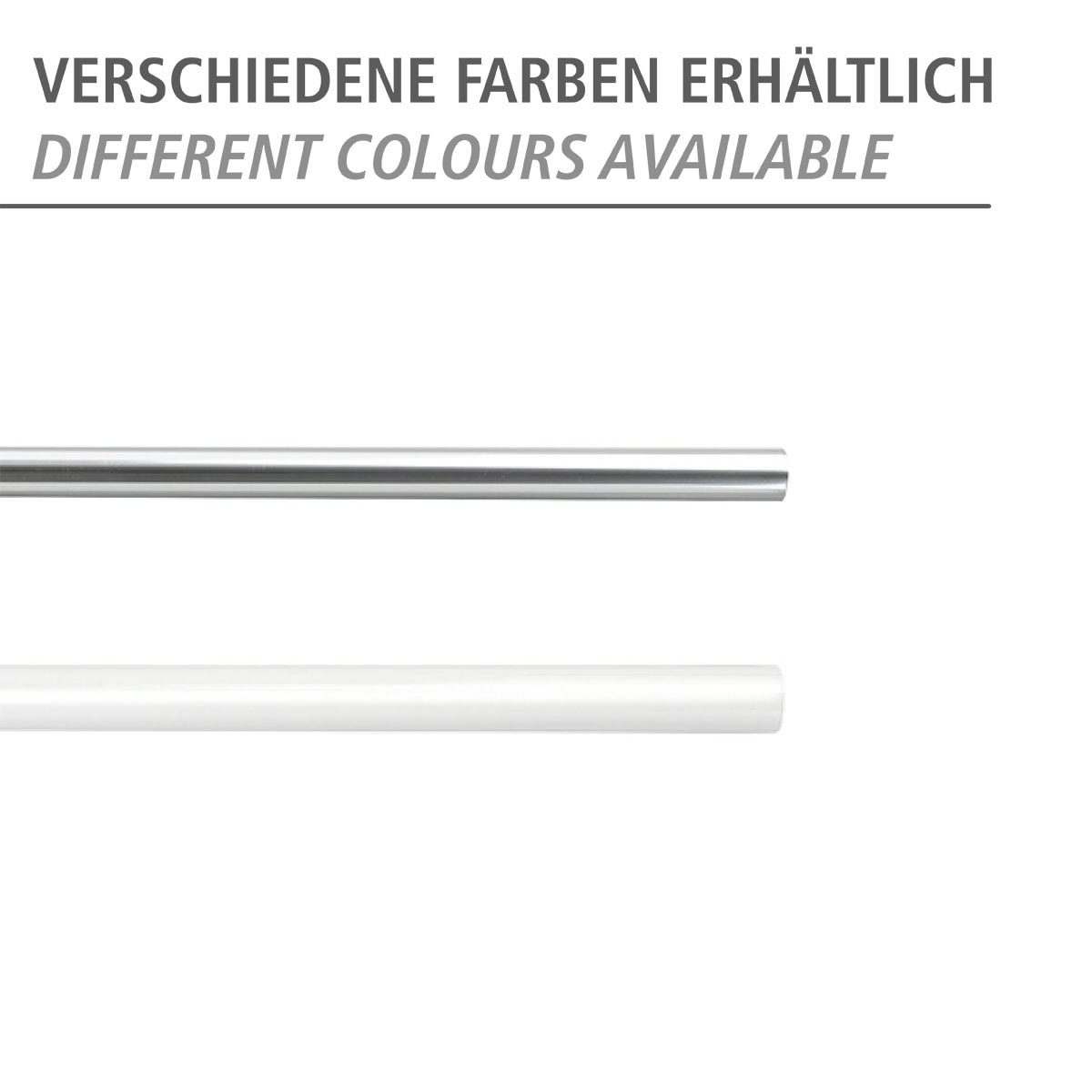 WENKO Duschstange »Teleskop«, Chrom