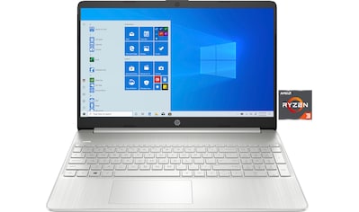 HP Notebook »15s-eq2237ng«, (39,6 cm/15,6 Zoll), AMD, Ryzen 3, Radeon Graphics, 512 GB... kaufen