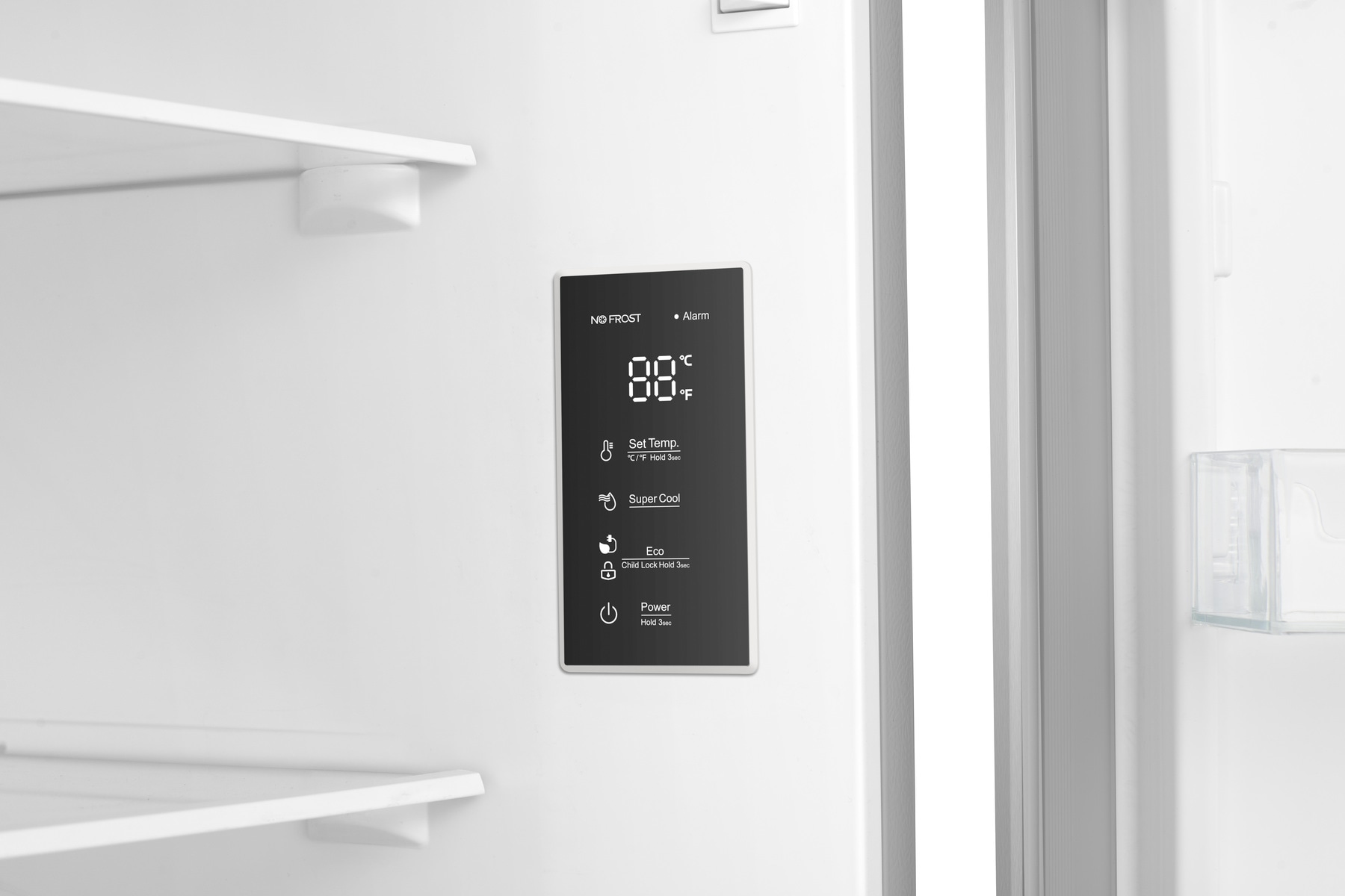 Hisense Kühlschrank »RL3N319NEIC« 172 cm hoch 59,5 cm breit MultiAirFlow-System