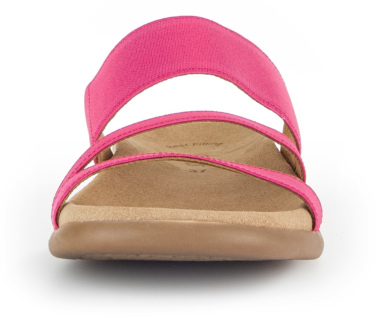 Gabor Pantolette, Keilabsatz, Sommerschuh, Schlappen in sommerlicher Farbpalette