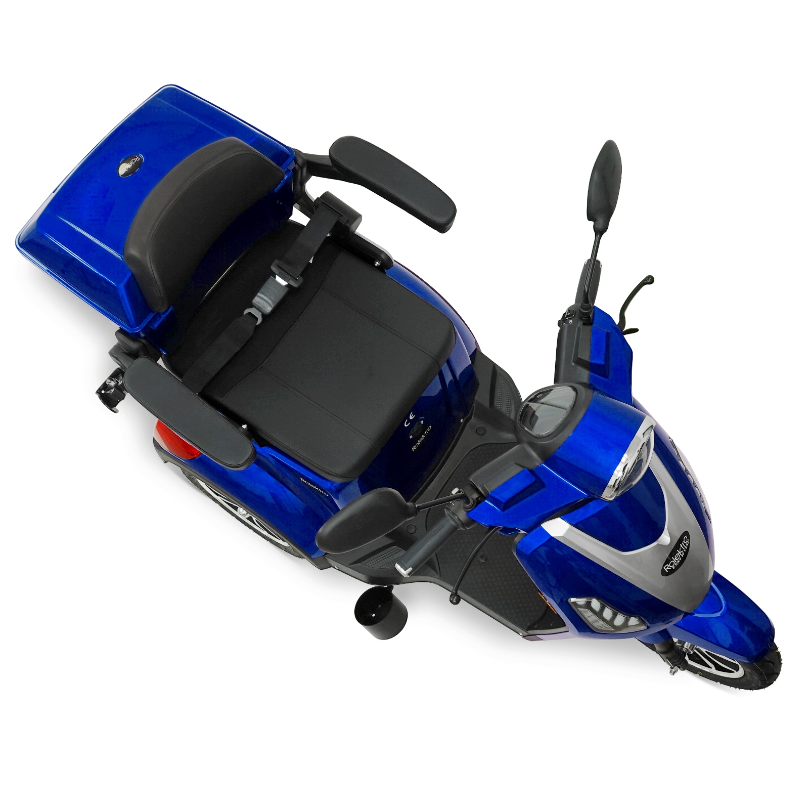 Rolektro Elektromobil »Rolektro E-Trike 25 V.2-R31 Bleigel« 1.400 W 25 km/h
